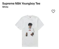 Supreme NBA Youngboy Tee Black