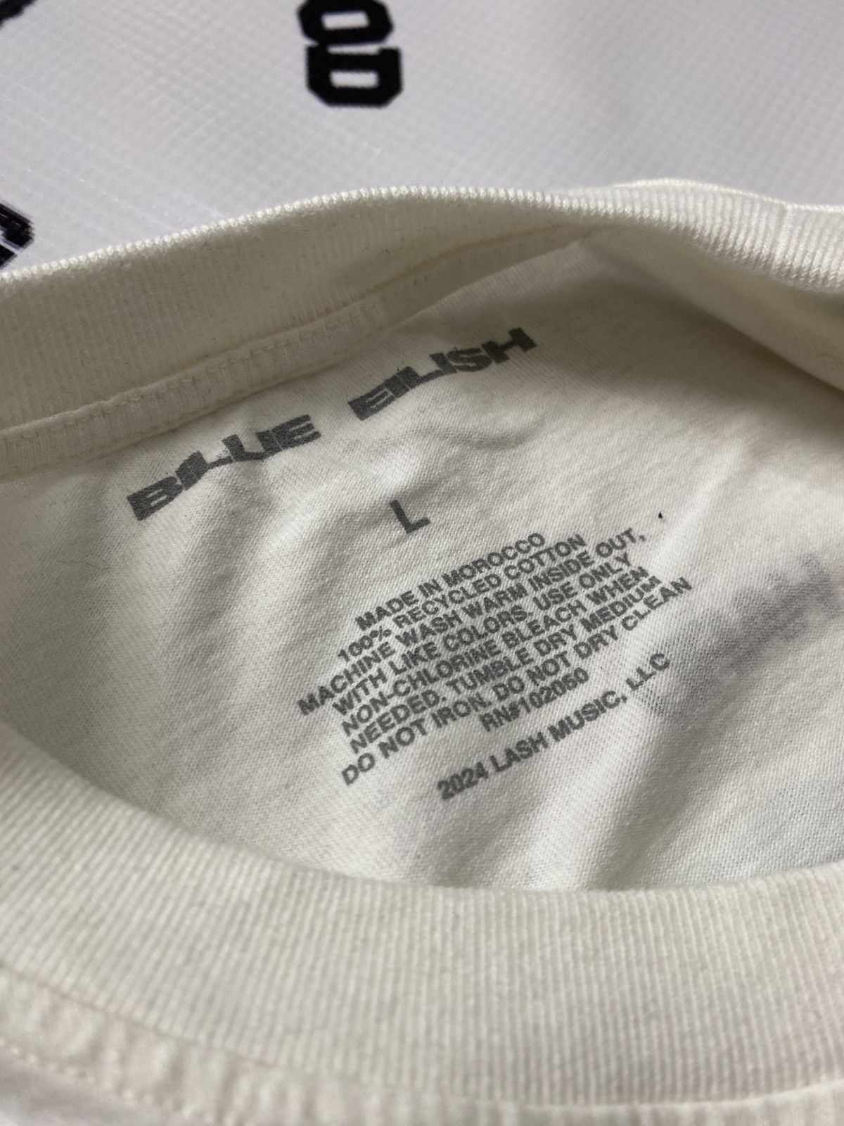 Band Tees BILLIE EILISH TEE. Size US L / EU 52-54 / 3 - 10 Thumbnail