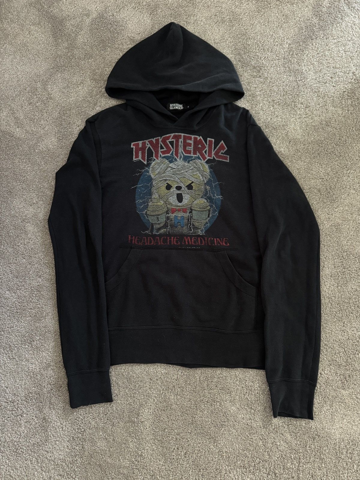 Sterling Ruby sterling ruby pink hair skull crewneck | Grailed