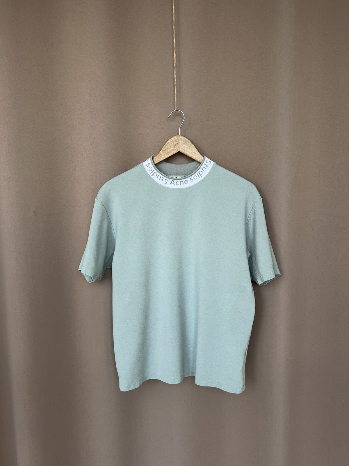 Acne Studios × Streetwear Acne Studios T-Shirt Men Size XS/S Logo 