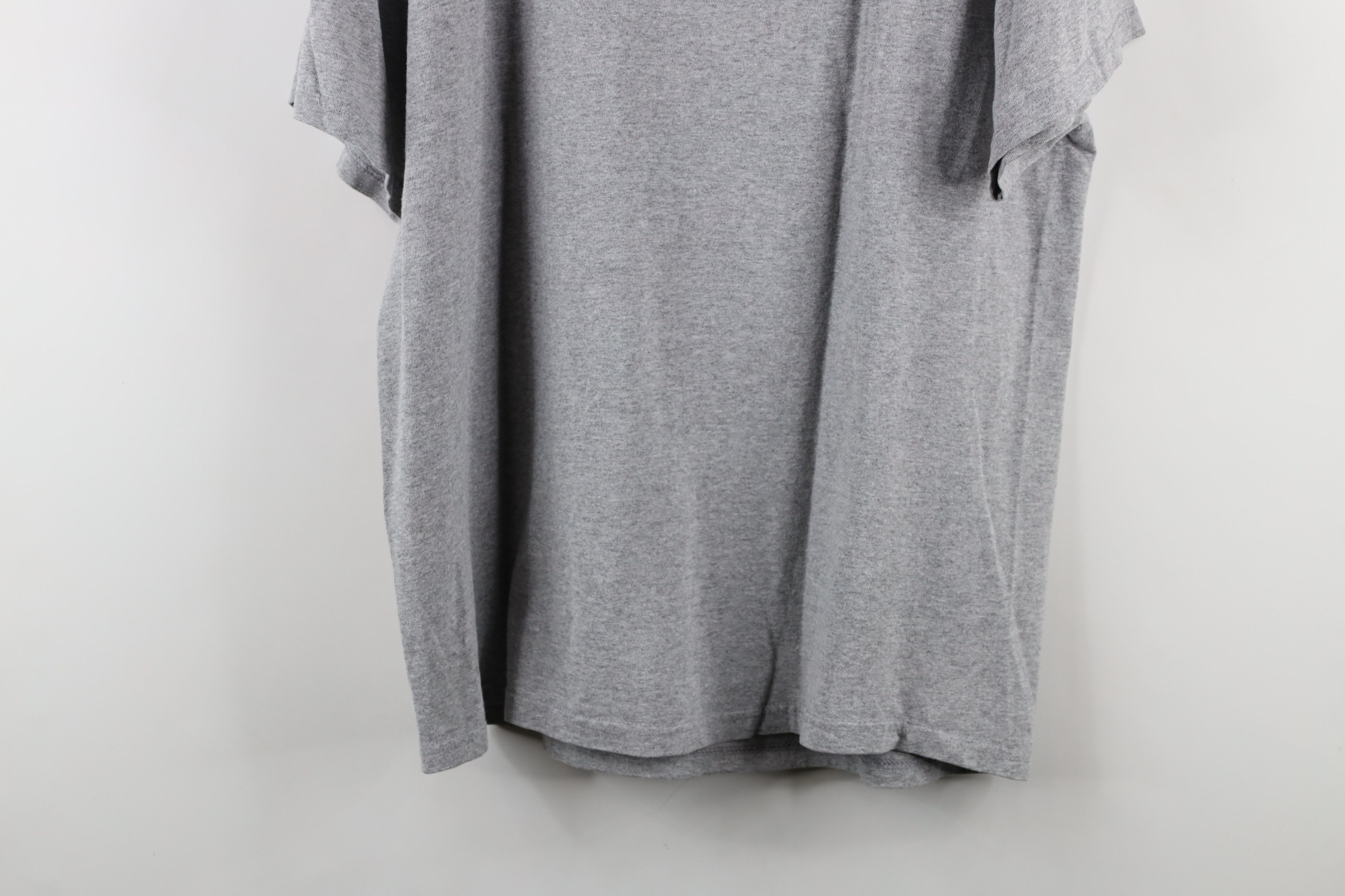 Vintage Vintage Y2K 2002 Detroit Red Wings Hockey T-Shirt Gray Size US L / EU 52-54 / 3 - 14 Thumbnail