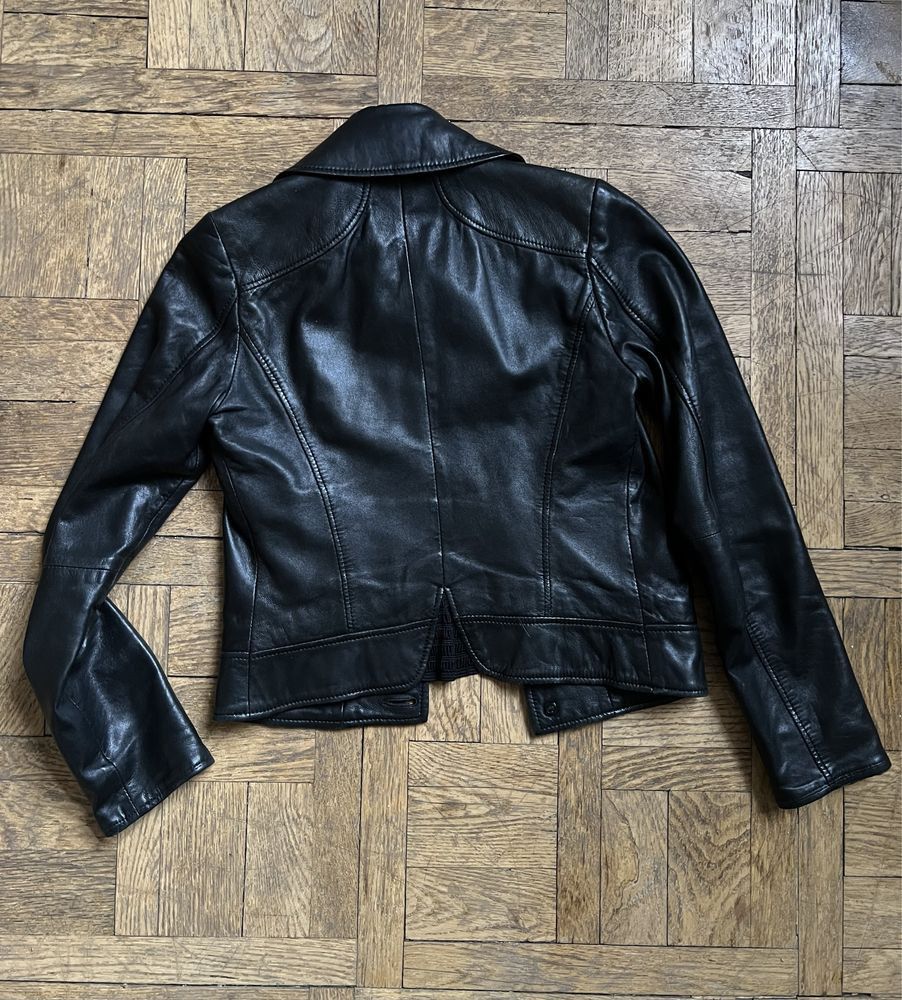 Diesel Diesel Leather Jacket Size S / US 4 / IT 40 - 2 Thumbnail