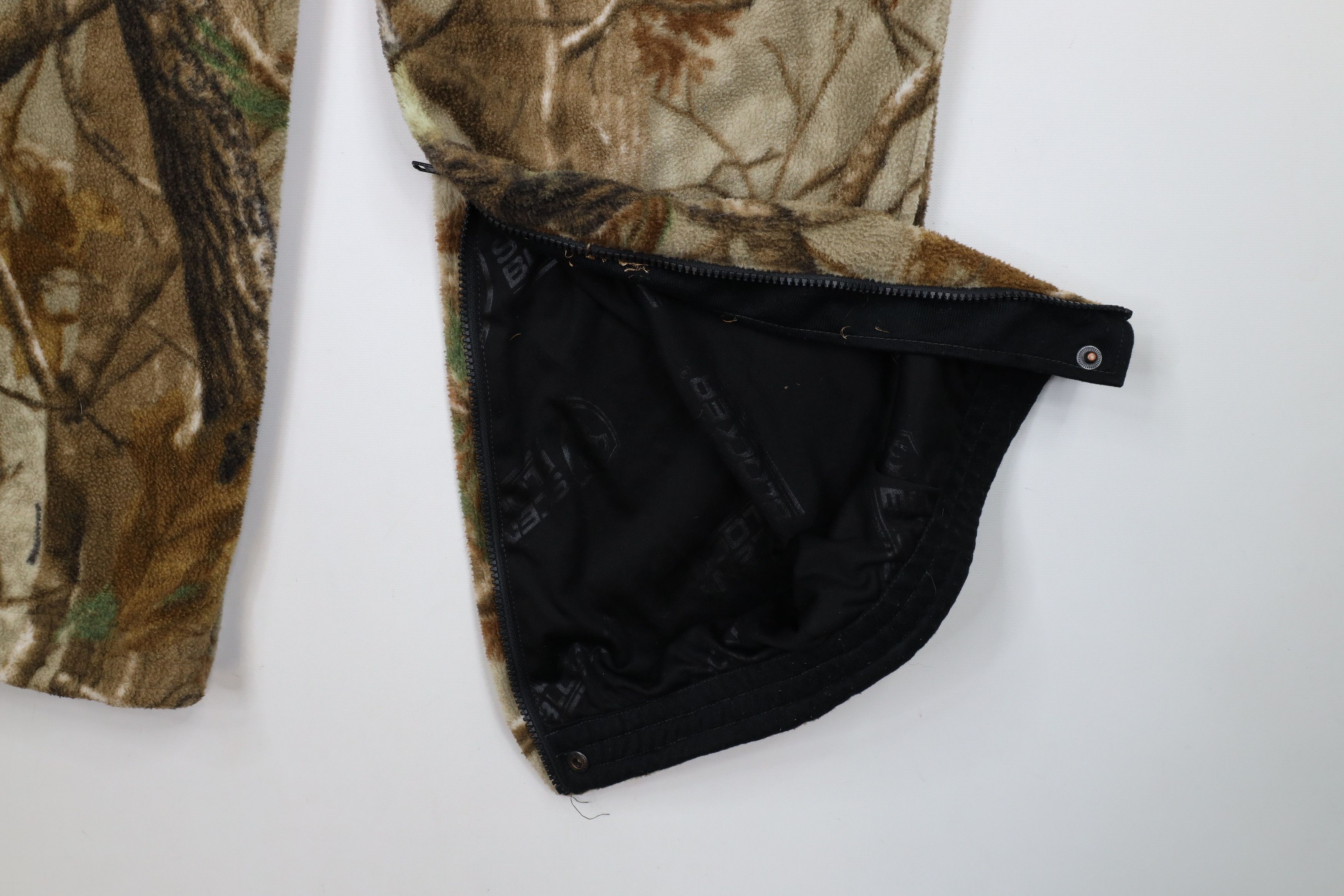 Vintage Vintage 90s Y2K Streetwear Fleece Camouflage Cargo Pants Size US 36 / EU 52 - 16 Thumbnail