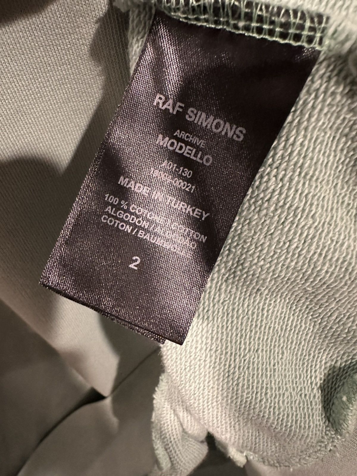 Raf Simons Raf Simons Redux Sweater size 2 Size US XL / EU 56 / 4 - 4 Thumbnail
