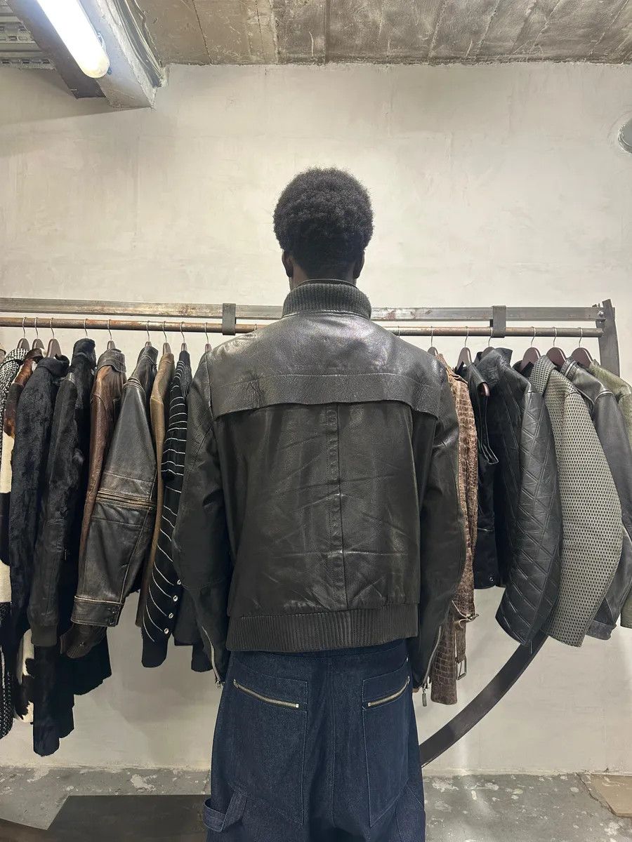 Emporio Armani AW2008 Emporio Armani Obscure Premium Alpha Leather Jacket Size US M / EU 48-50 / 2 - 5 Thumbnail