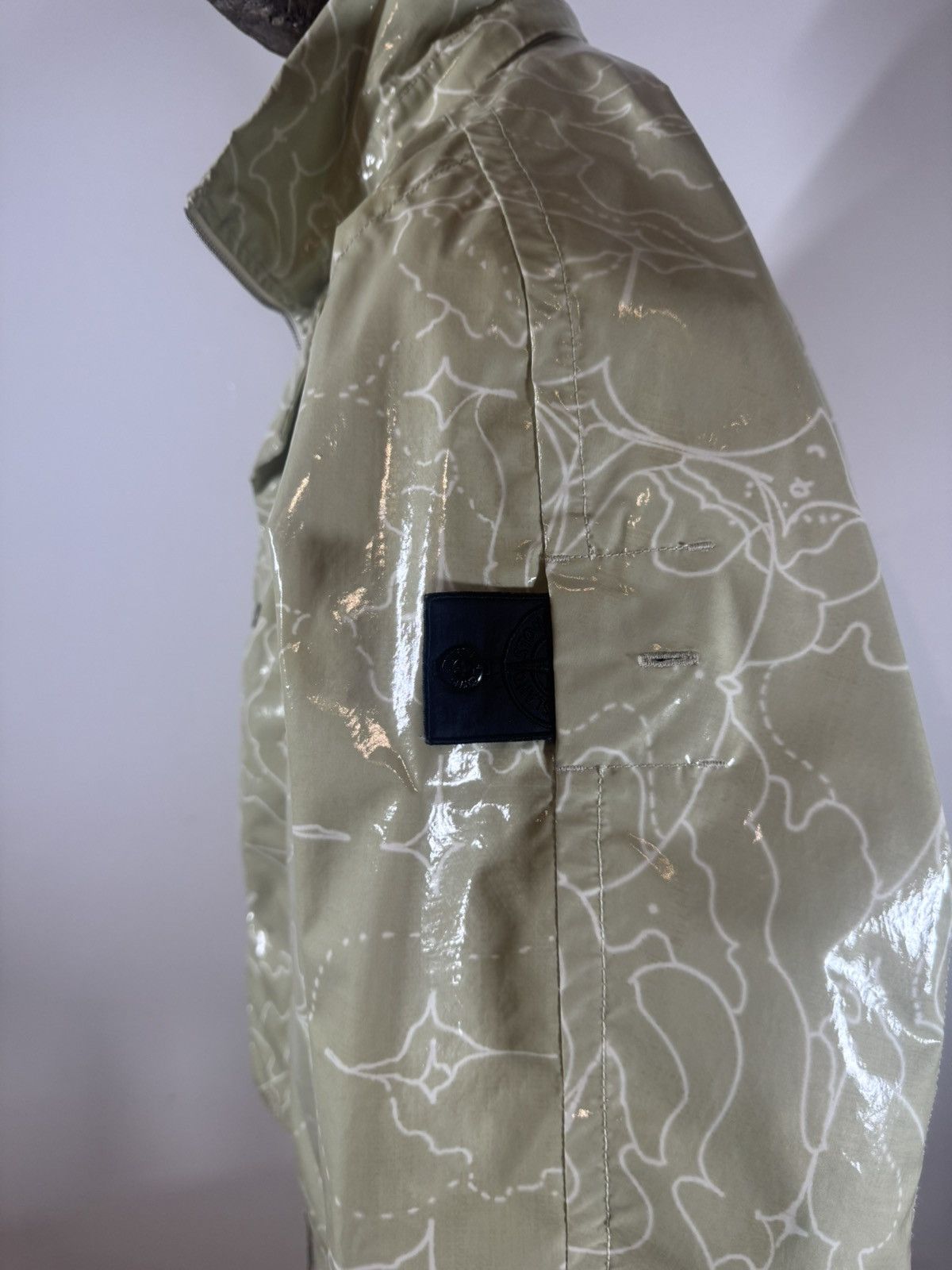 Stone Island Shadow Project Stone Island Shadow Project Yellow Lining Glass Size US L / EU 52-54 / 3 - 3 Thumbnail
