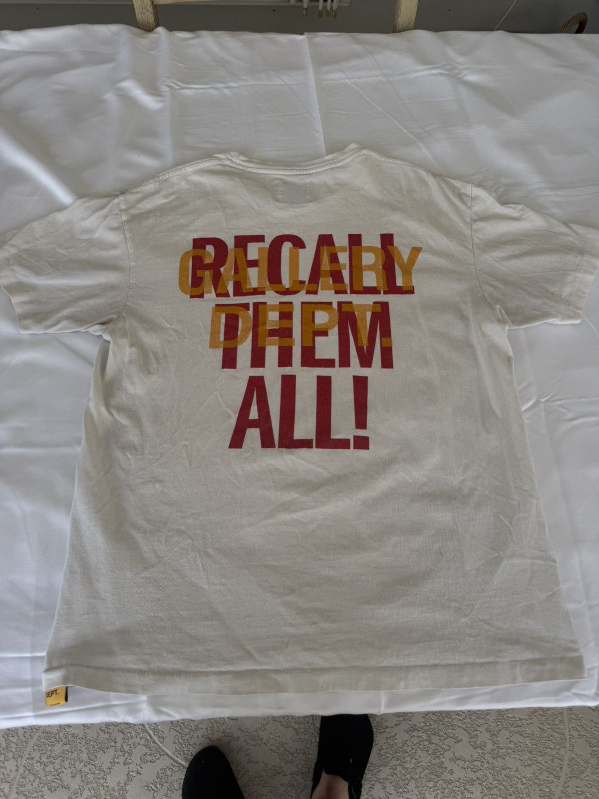 Gallery Dept. Gallery dept G-ball shirt Size US M / EU 48-50 / 2 - 2 Thumbnail
