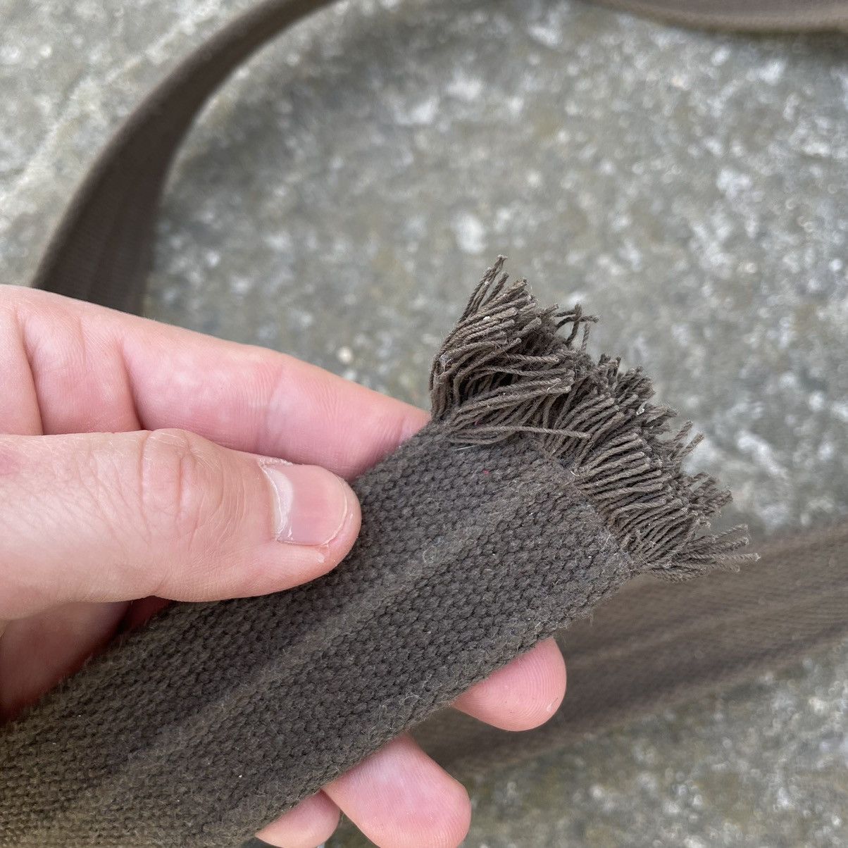 Japanese Brand × Vintage Vintage Japanese Style Knit Belt Y2K 90s USA Size ONE SIZE - 5 Thumbnail