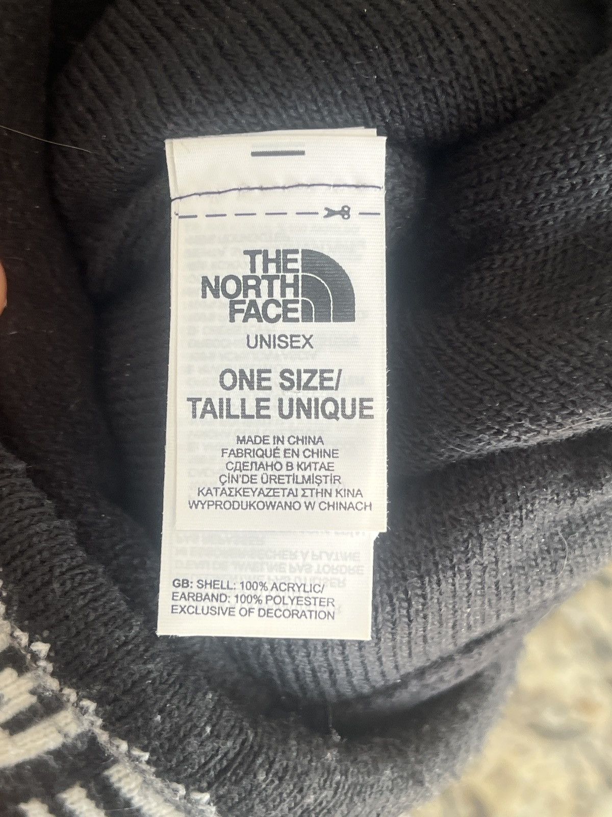 Supreme Supreme The North Face Fold Beanie Size ONE SIZE - 2 Thumbnail