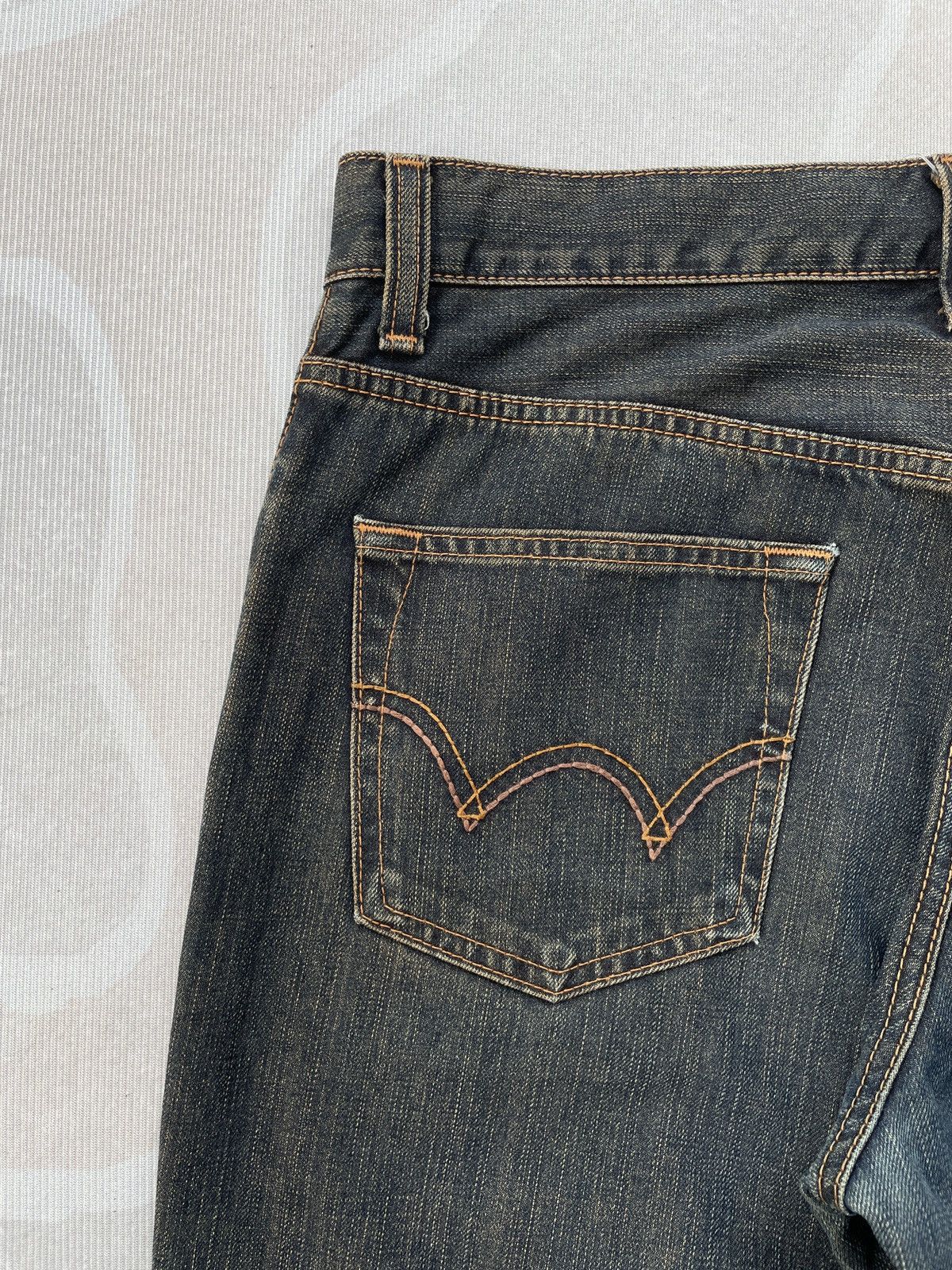 Edwin Vintage Mudwash Edwin 503Z (LG114) Size US 32 / EU 48 - 8 Thumbnail