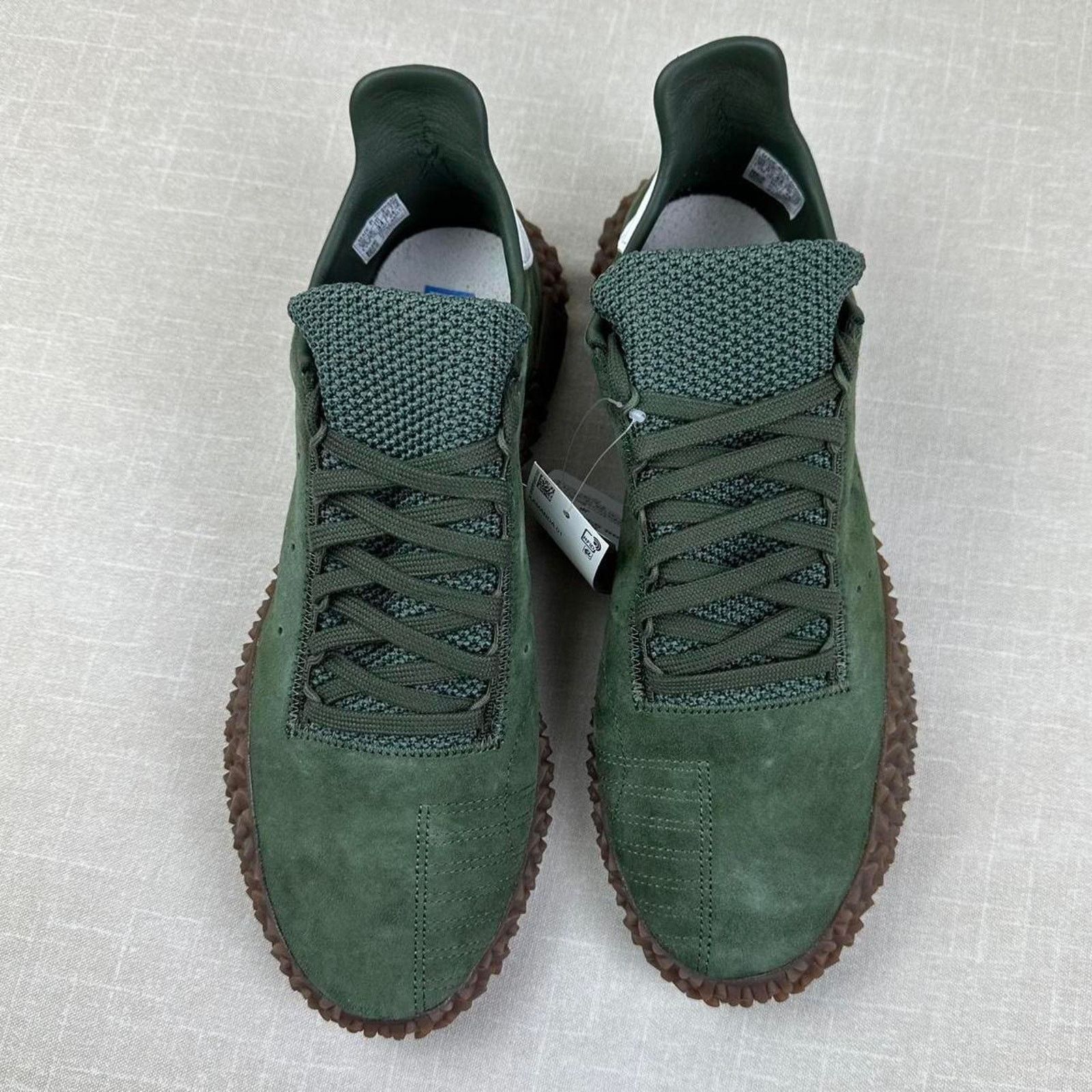 Adidas 🌲 2018 adidas Kamanda "Base Green" 10.5M Size US 10.5 / EU 43-44 - 3 Thumbnail