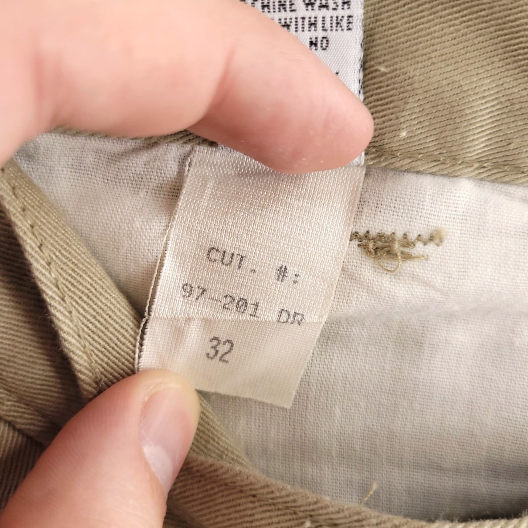 Vintage Boa ECU Shorts Mens 31 Chino Beige Tan East Carolina University Size US 31 - 5 Thumbnail