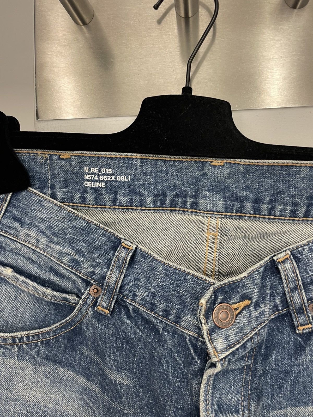 Celine Kurt jeans in morning light wash denim Size US 34 / EU 50 - 2 Thumbnail