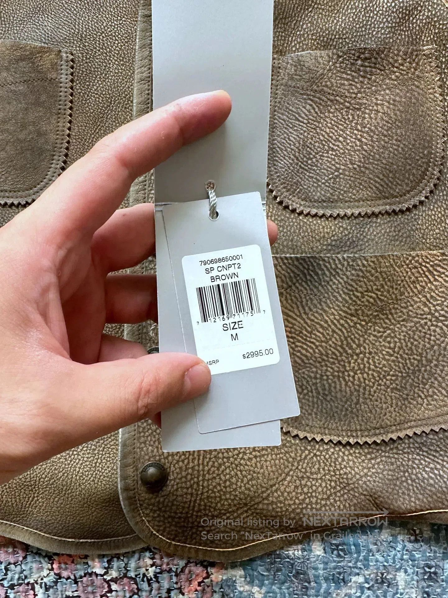 Ralph Lauren Purple Label Vest.
