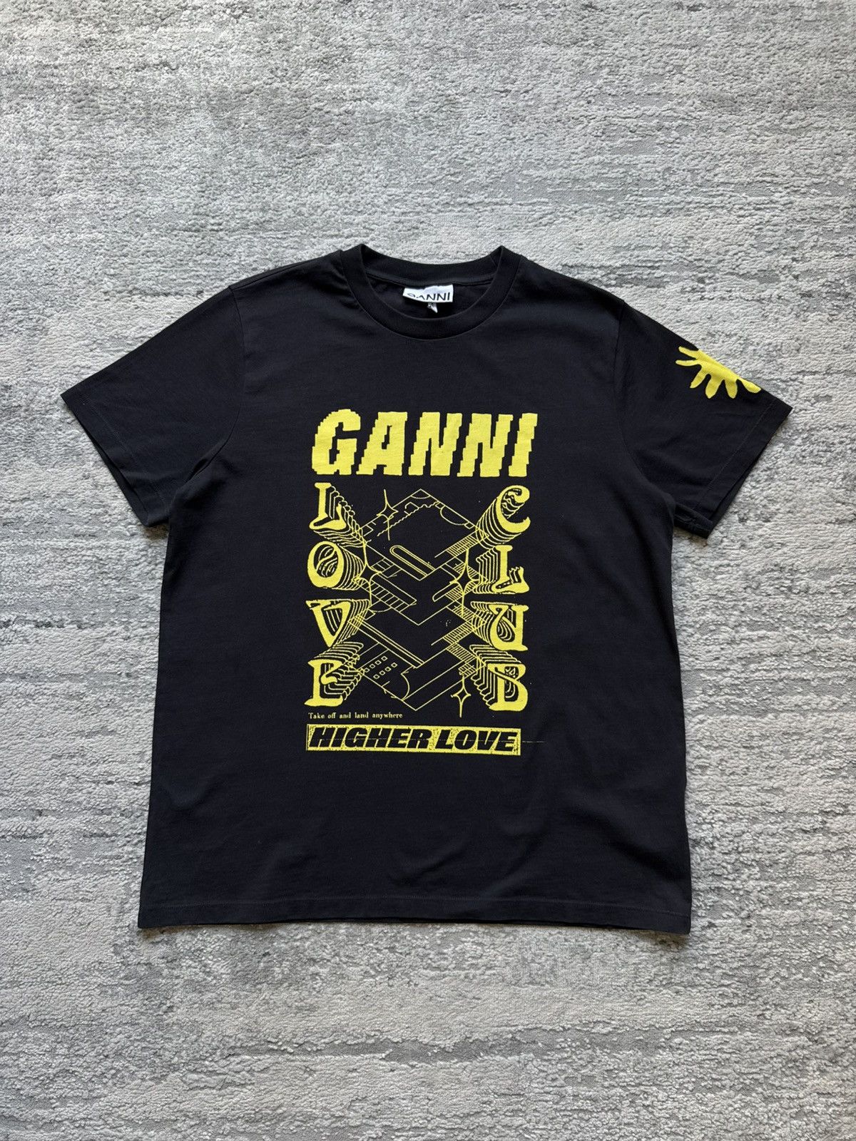 Ganni Ganni t shirt Size S / US 4 / IT 40 - 1 Thumbnail