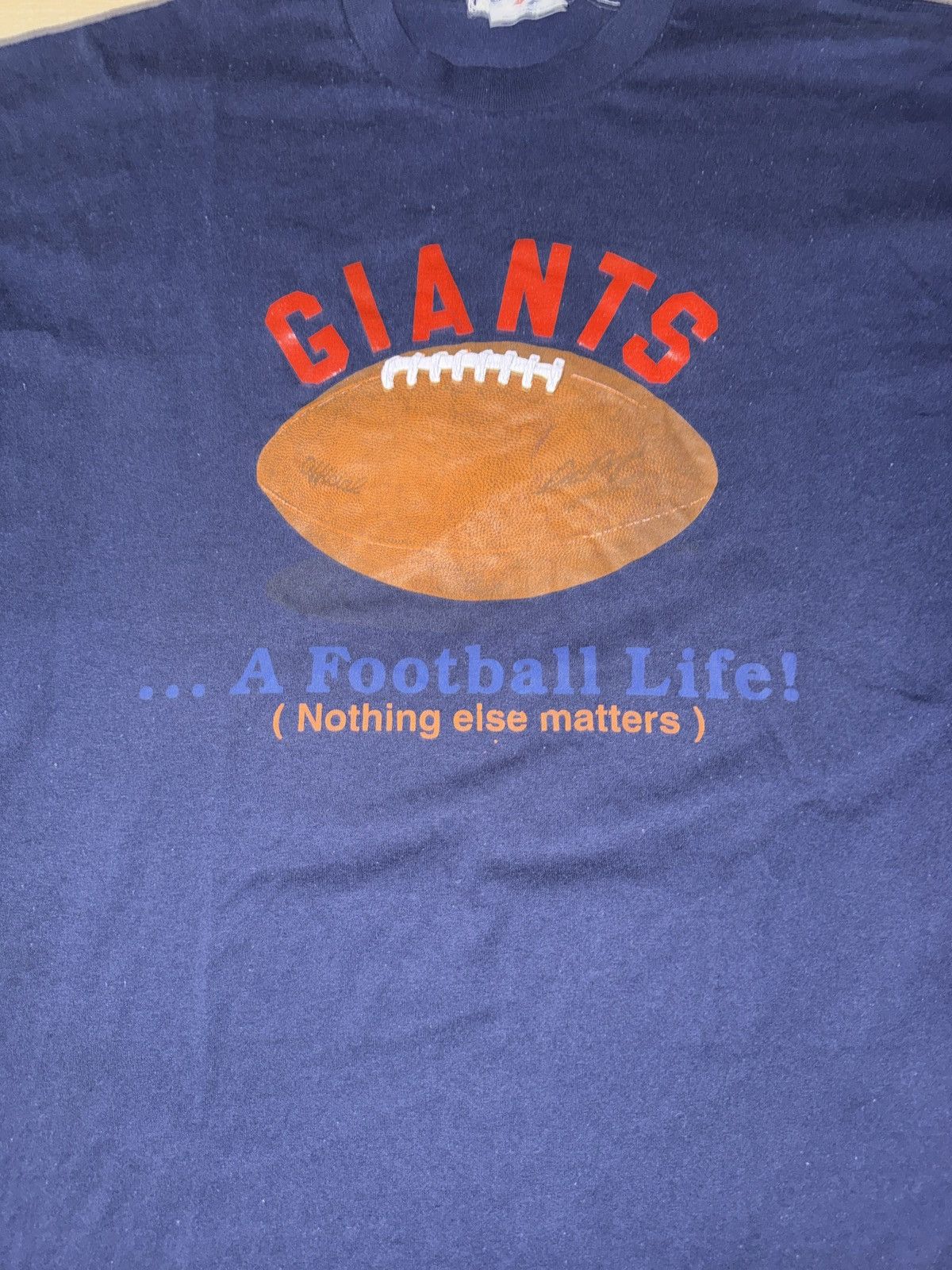 NFL Vintage New York Giants A Football Life T-Shirt Size US XXL / EU 58 / 5 - 3 Thumbnail