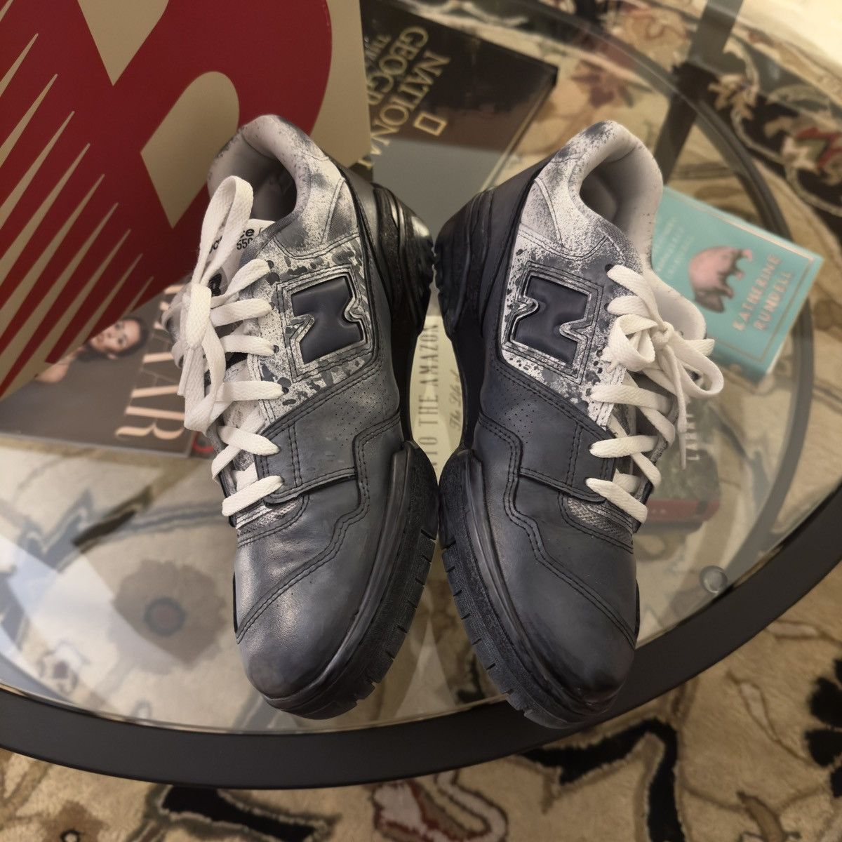 Balance 550 Amazon Zapatos New Balance Custom New Balance 550