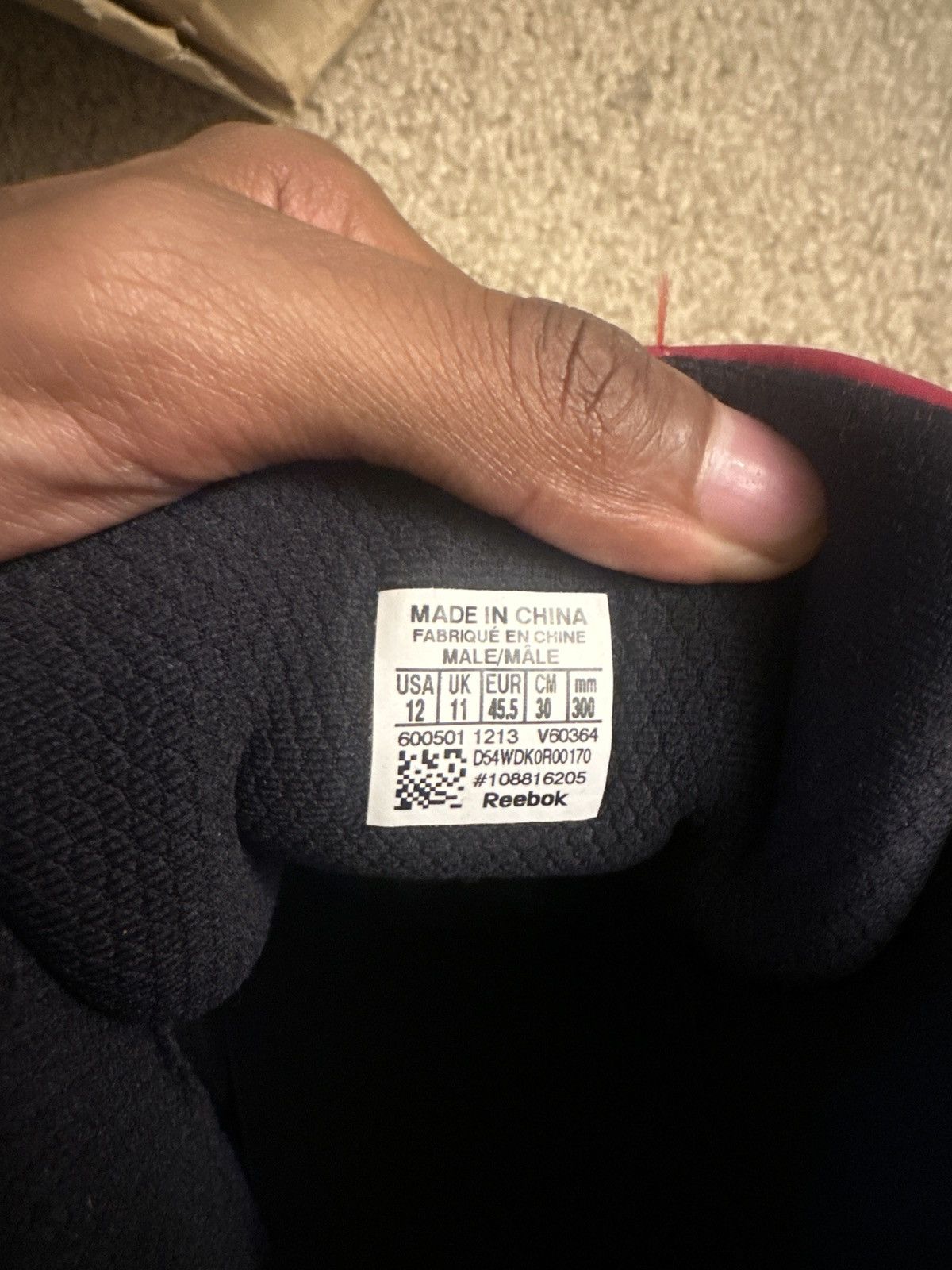 Reebok Kamikaze I Mid Size US 12 / EU 45 - 2 Thumbnail