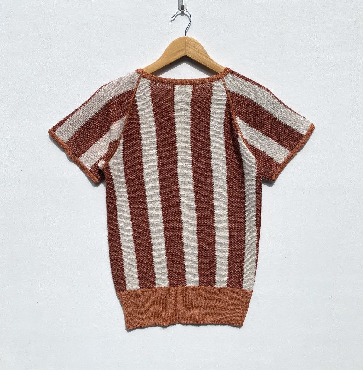Issey Miyake Vintage 80s Issey Miyake Knitwear Sweater Issey Miyake Size US S / EU 44-46 / 1 - 2 Thumbnail