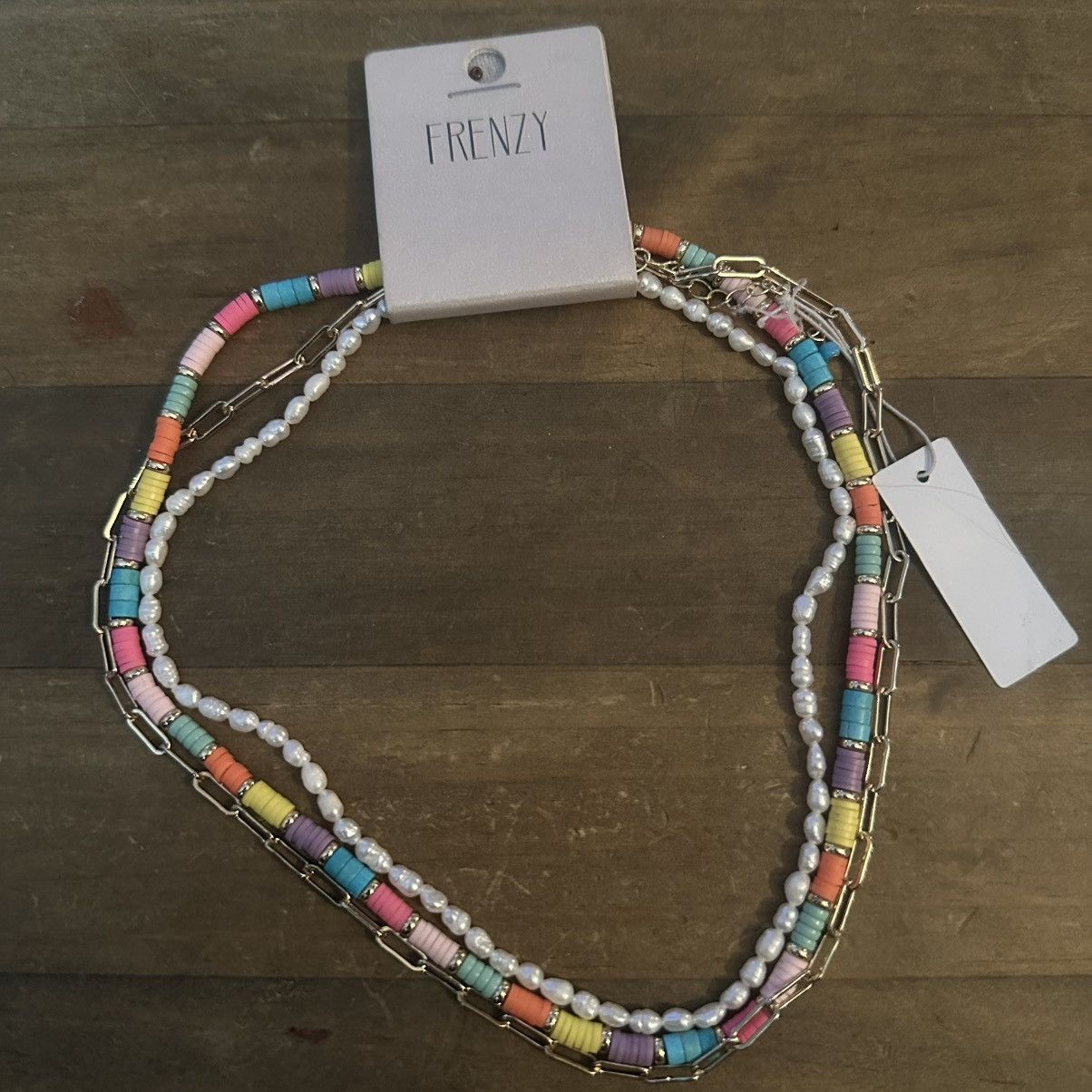 Other Frenzy colorful multi layered chain necklace Size ONE SIZE - 2 Thumbnail