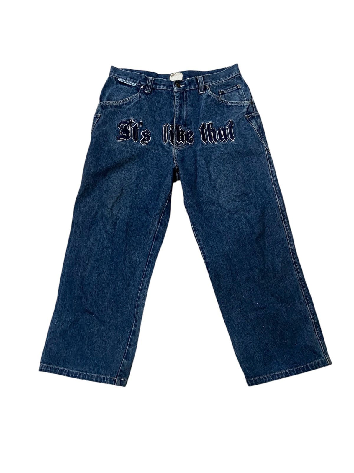 Karl Kani × Vintage Karl Kani Jeans / Denim Size US 37 - 1 Thumbnail