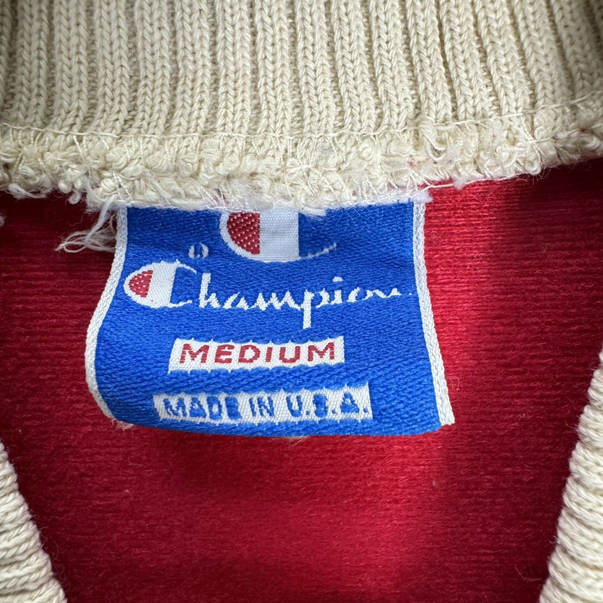 Champion ❄️VINTAGE 80s CHAMPION TENNIS SMALL LOGO SWEATER Size US M / EU 48-50 / 2 - 9 Thumbnail