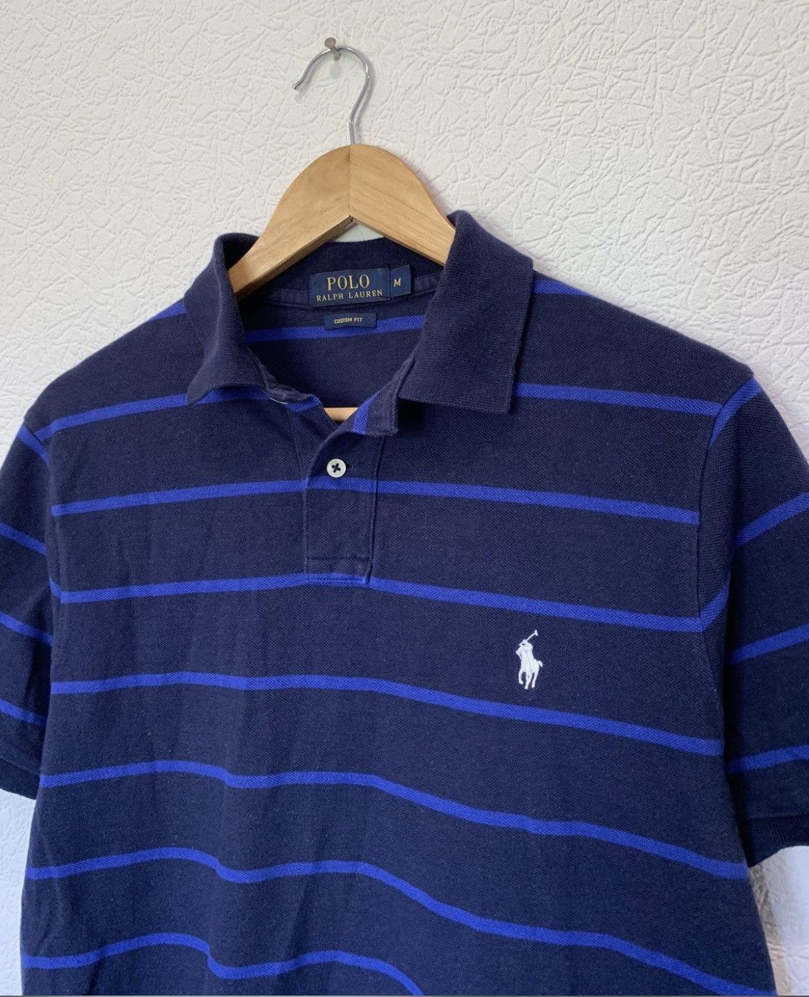Ralph Lauren Vintage Polo Ralph Lauren Rugby Racing Tee shirt Y2K style Size US M / EU 48-50 / 2 - 2 Thumbnail