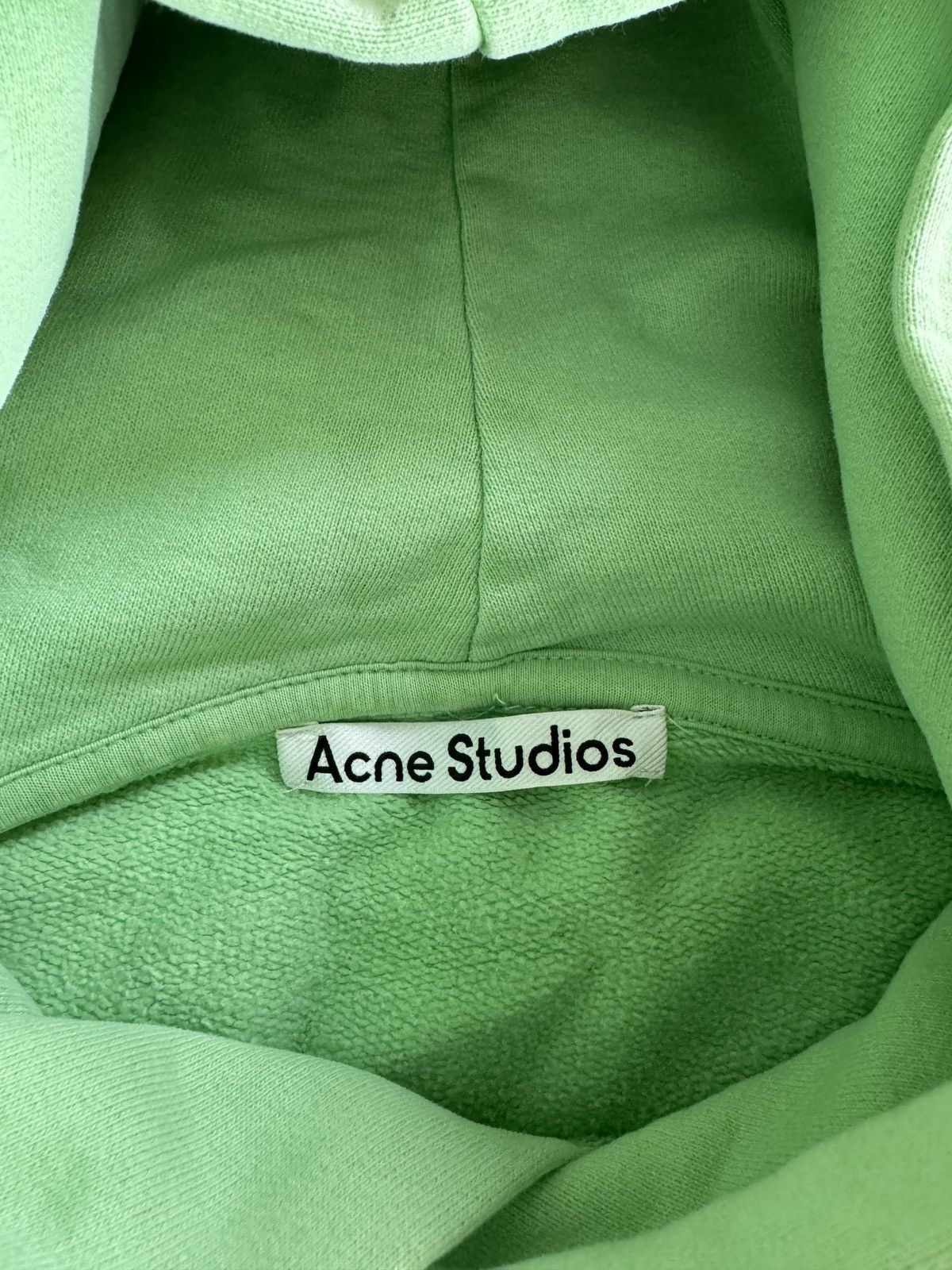 Acne Studios Acne Studios Logo Print Hooded Sweatshirt Size US XL / EU 56 / 4 - 5 Thumbnail