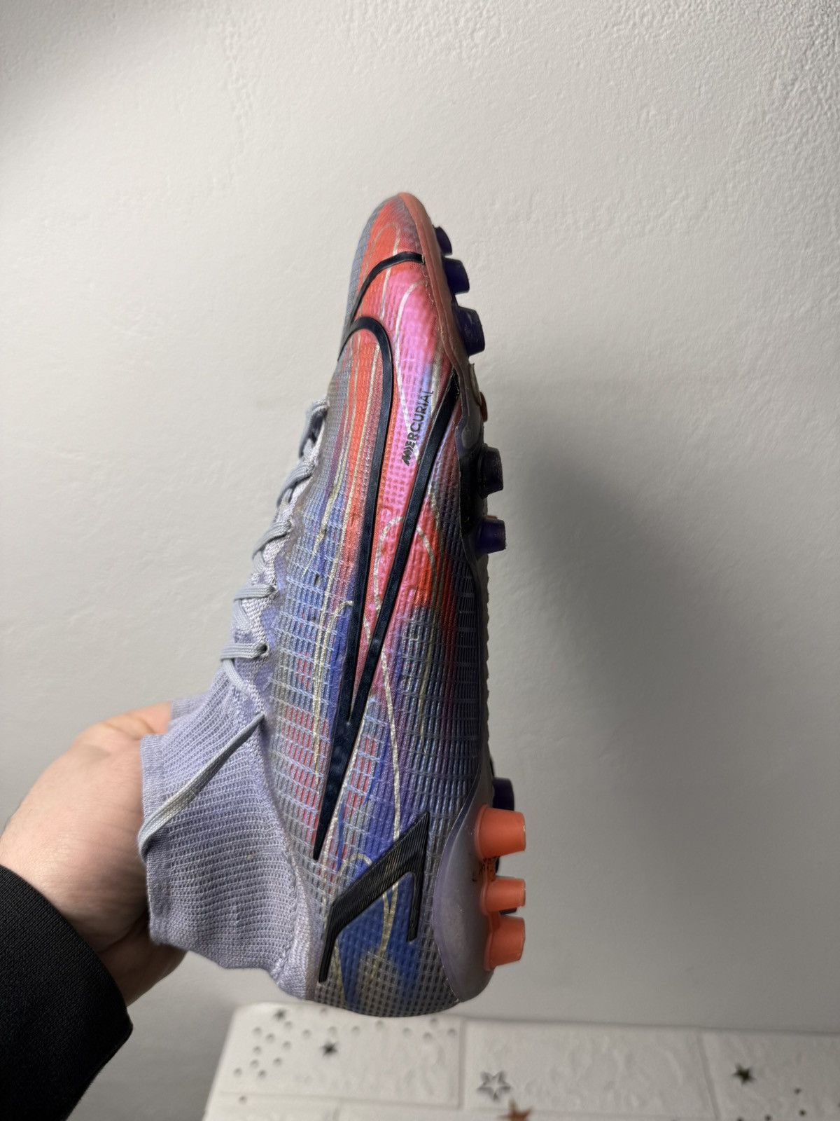 Nike Nike Mercurial Superfly 8 Elite AG US7 UK6 EUR40 DJ3973-506 Size US 7 / EU 40 - 12 Thumbnail