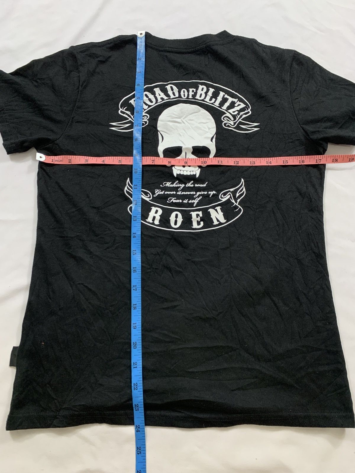Isamu Katayama Backlash Roen Road of Blitz Skull ifsix Lgb style Size US M / EU 48-50 / 2 - 6 Thumbnail