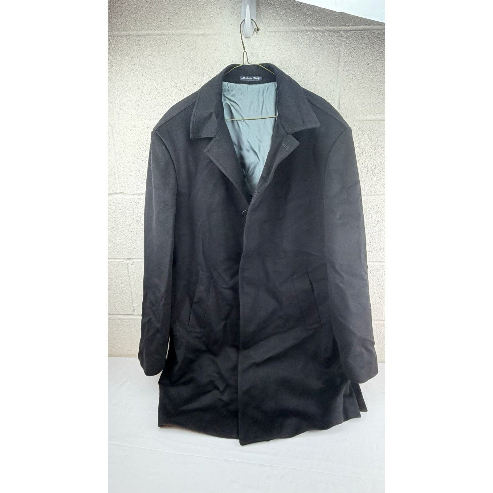 Daniel Cremieux Daniel Cremieux Loro Piana Italy Coat Mens 42R 100% Wool Size US L / EU 52-54 / 3 - 2 Thumbnail