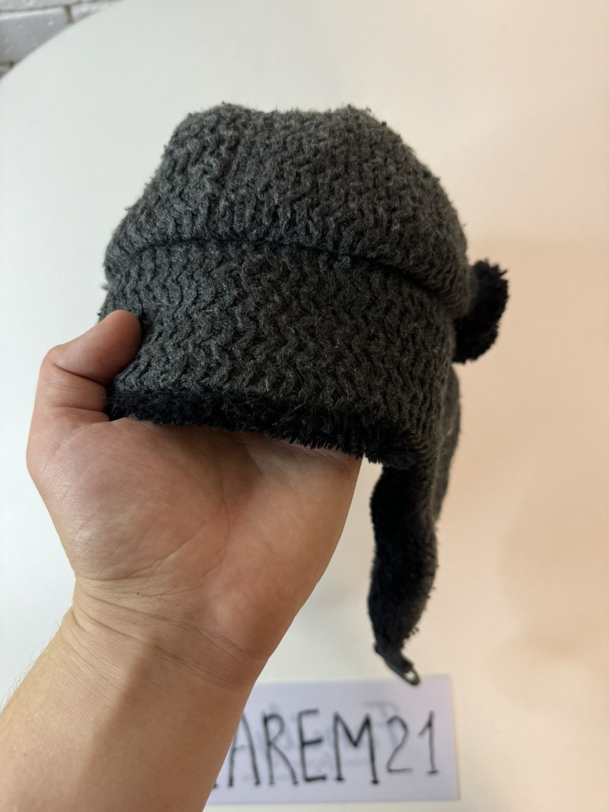 Japanese Brand Ushanka cap hat Size ONE SIZE - 4 Thumbnail