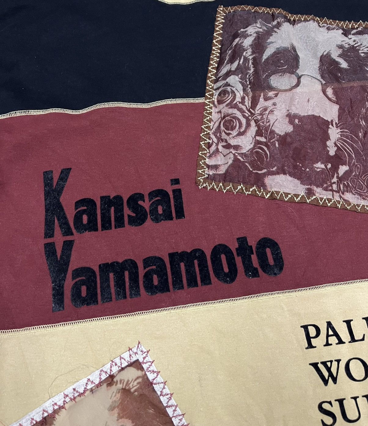 Kansai Yamamoto KANSAI YAMAMOTO Kansai 02 Long Sleeve/Sweatshirt x Rare Size US L / EU 52-54 / 3 - 4 Thumbnail