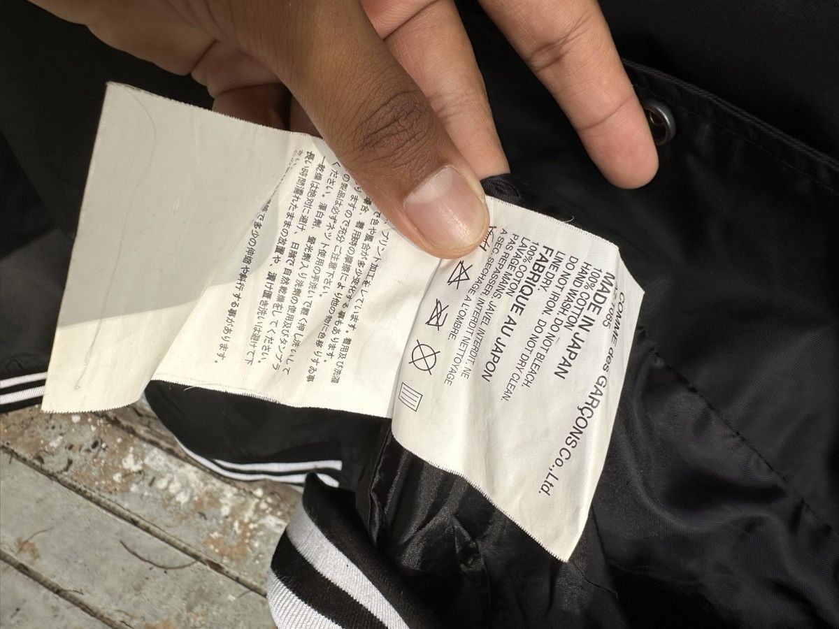 Comme des Garcons AD2018 Comme Des Garcons Big Logo Bomber Jacket Size US M / EU 48-50 / 2 - 13 Thumbnail