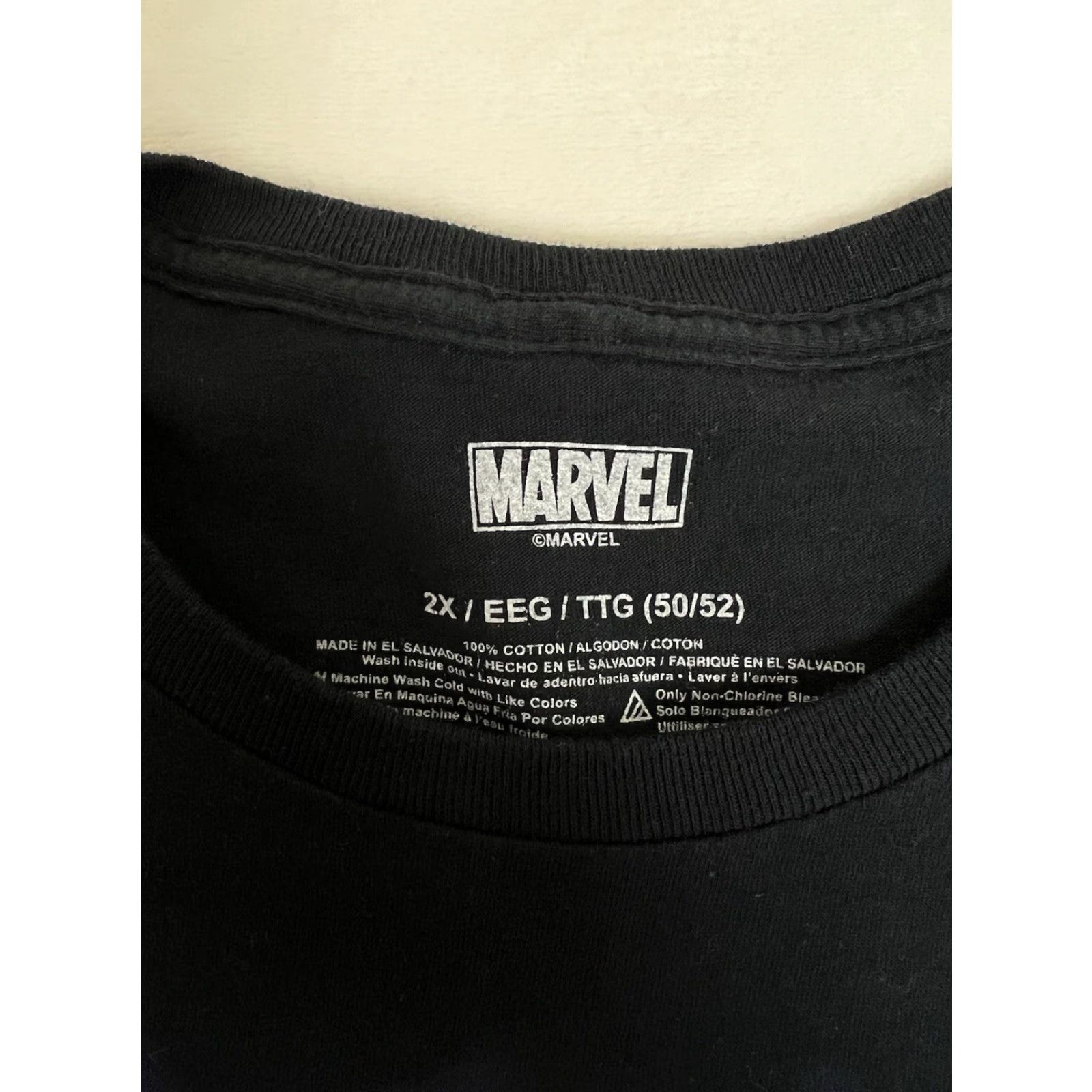 Vintage VINTAGE Marvel Venom T-Shirt 2XL Black Short Sleeve Men Graphic Retro Comics Tee Size US XXL / EU 58 / 5 - 3 Thumbnail