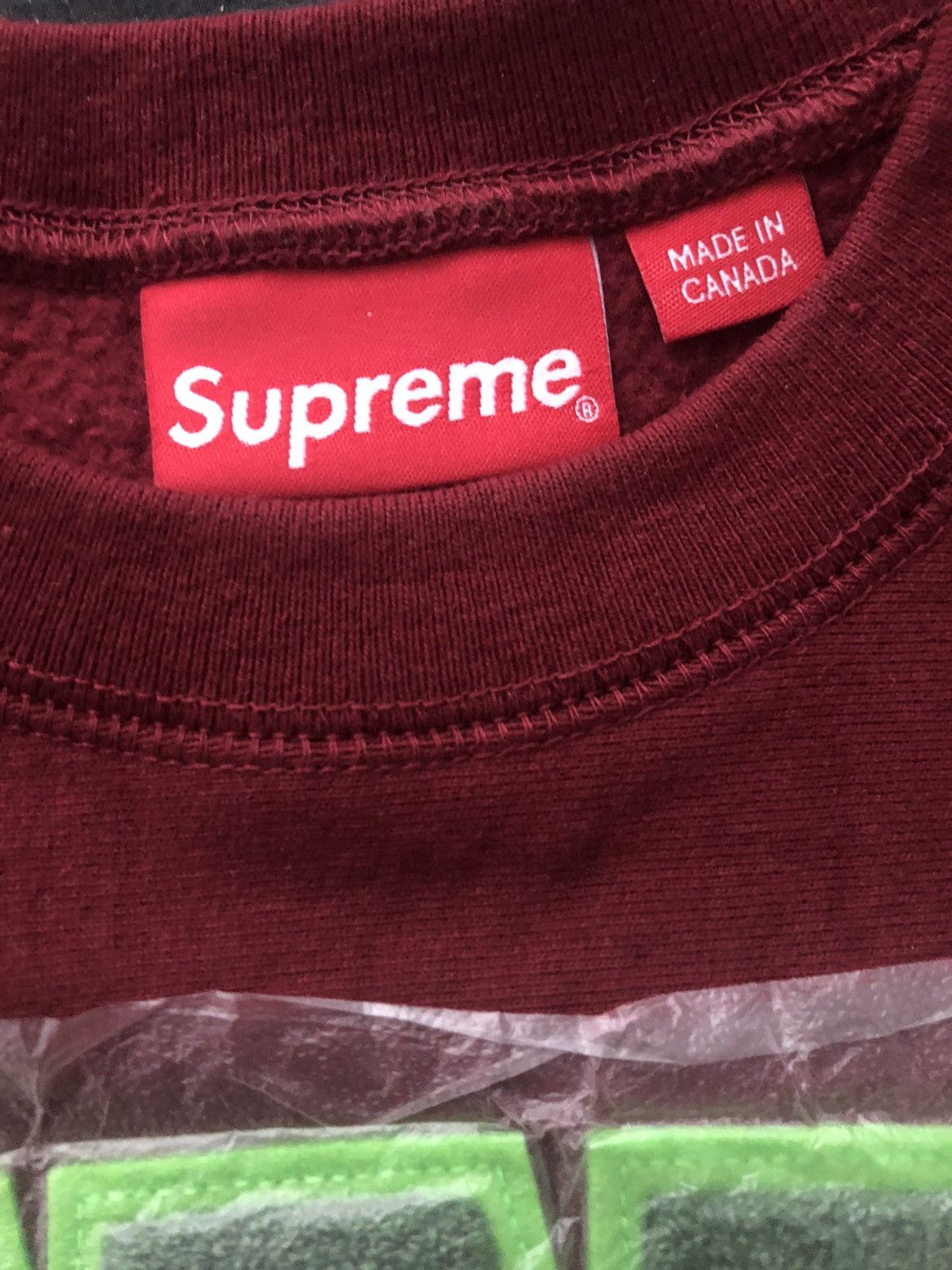 Supreme Supreme cities Size US S / EU 44-46 / 1 - 4 Thumbnail