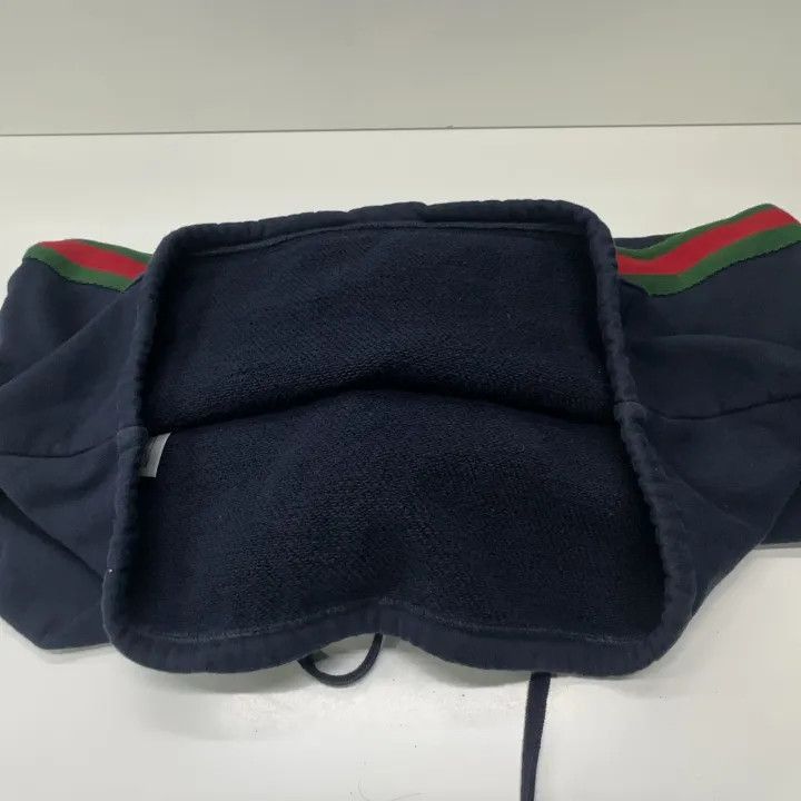 Gucci Gucci FW21 Logo Half-Zip Hoodie for Women-2507 Size XS / US 0-2 / IT 36-38 - 4 Thumbnail