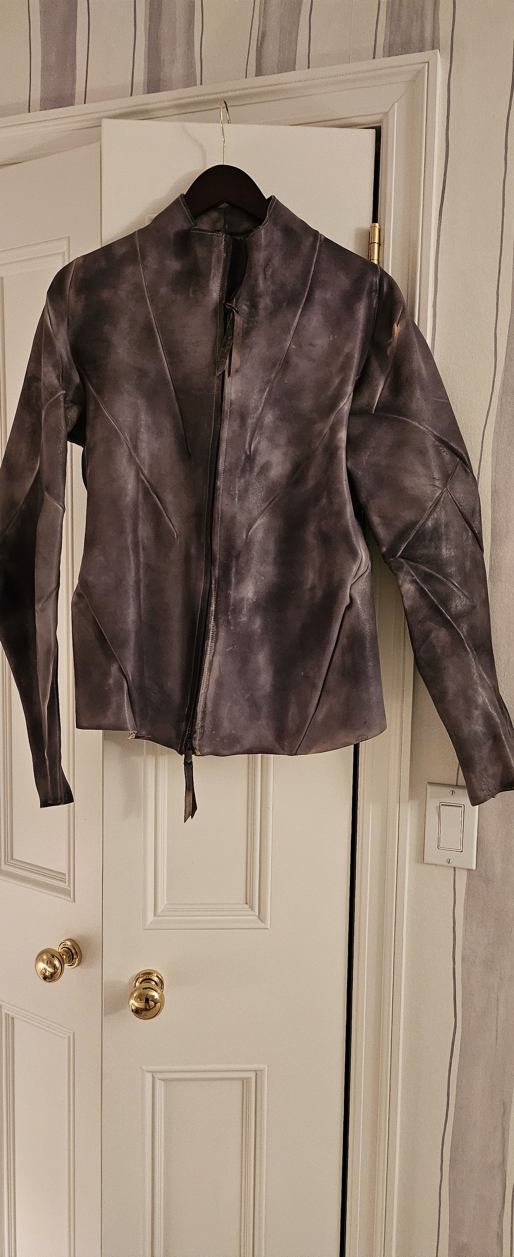 Leon Emanuel Blanck Motorcycle leather jacket Size US M / EU 48-50 / 2 - 11 Thumbnail