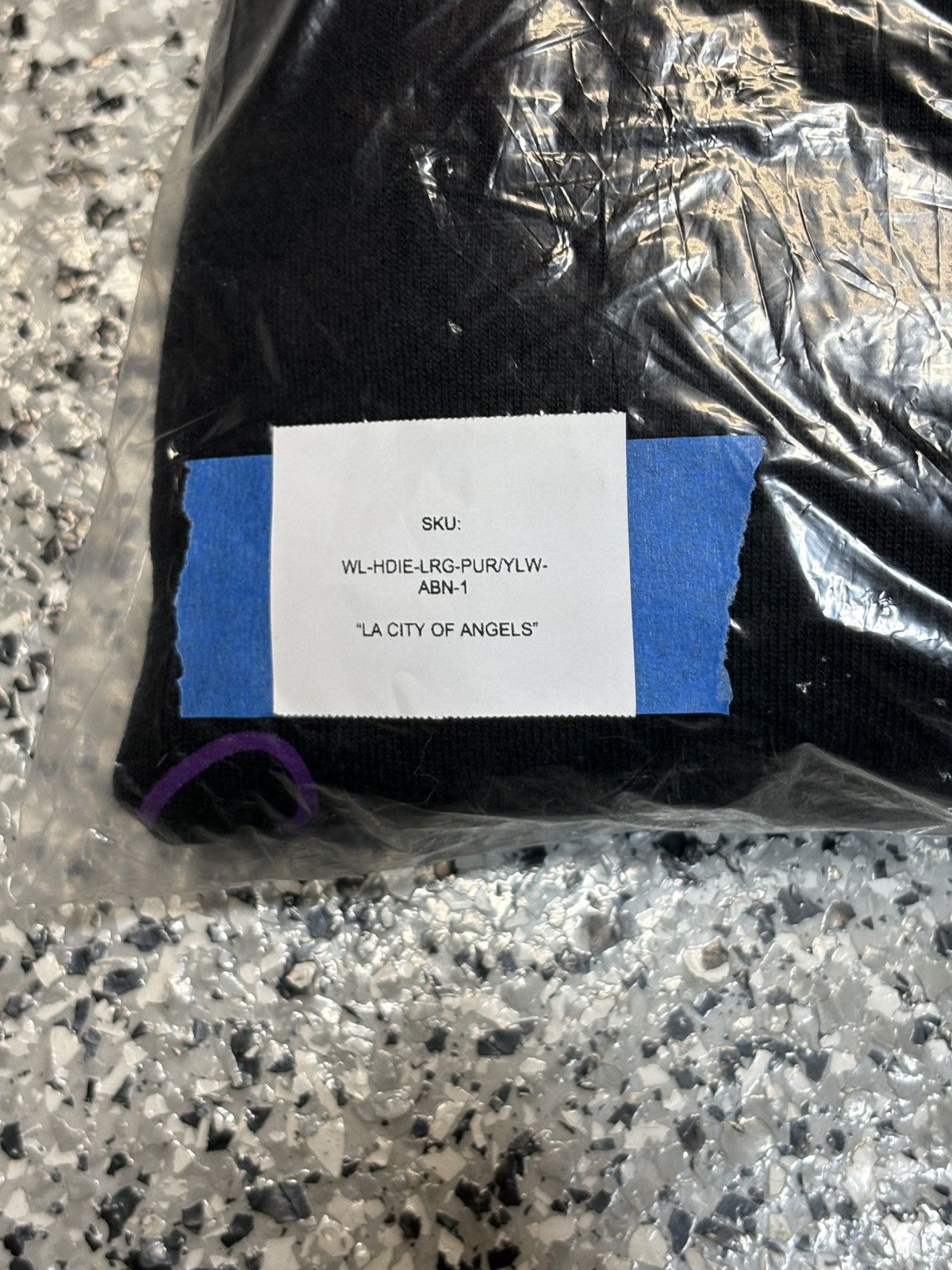 NBA × Warren Lotas 2023 Warren Lotas X L.A. Lakers “City Of Angels” Hoodie Sz L Size US L / EU 52-54 / 3 - 7 Thumbnail