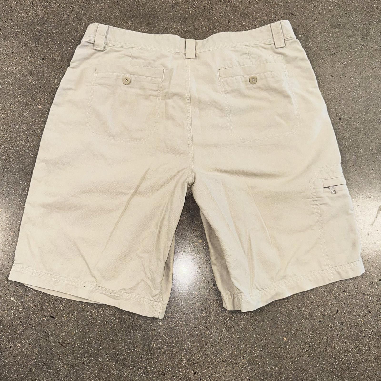 Designer Köppen Shorts Mens 38 Beige Cargo Outdoor Nylon Hiking Size US 38 / EU 54 - 4 Thumbnail
