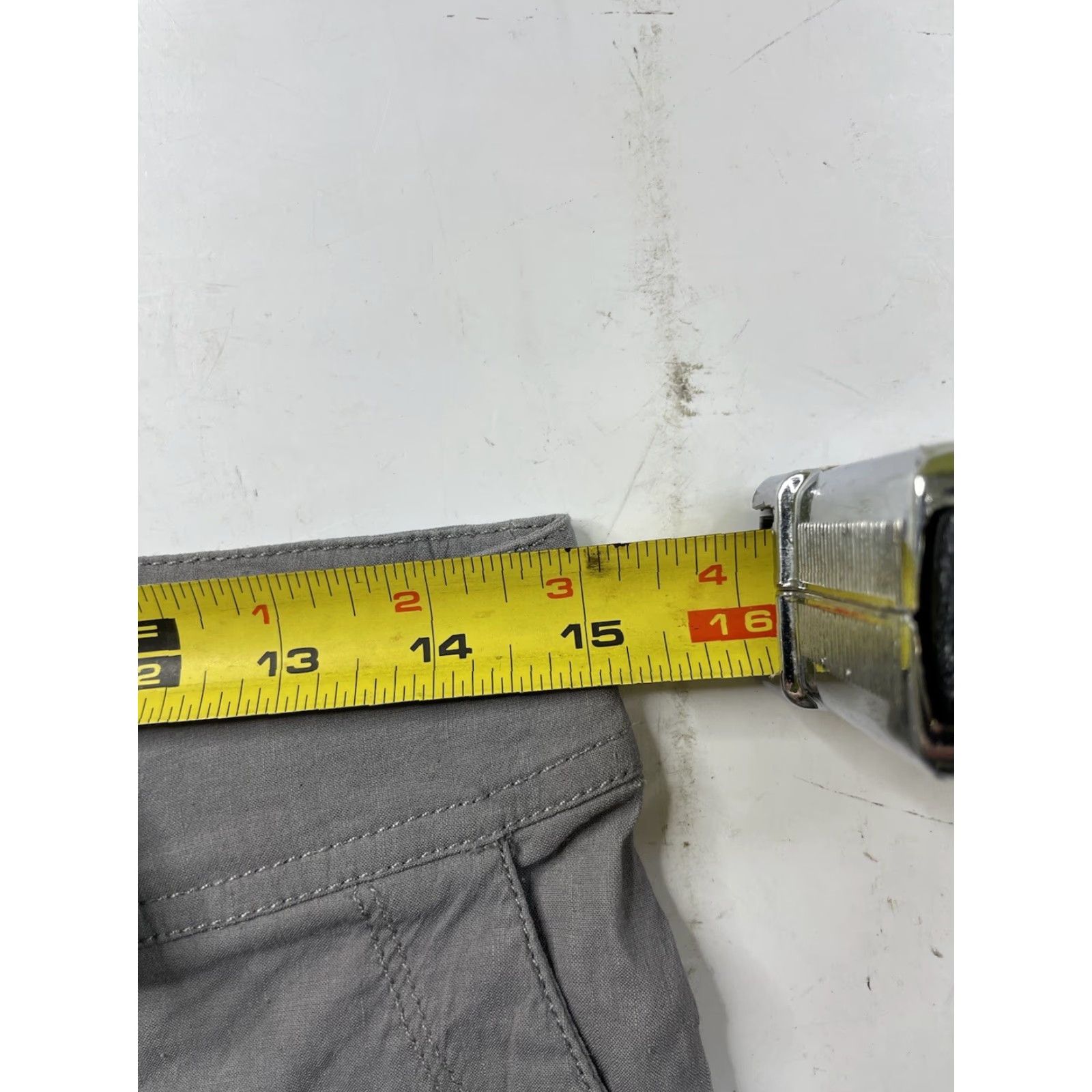 Eileen Fisher Eileen Fisher Pants Dress Pants Women 4 Gray Linen Spandex Viscose Breathable Pockets Stretch Straight Casual Modern 4 Size 27" / US 4 / IT 40 - 4 Thumbnail
