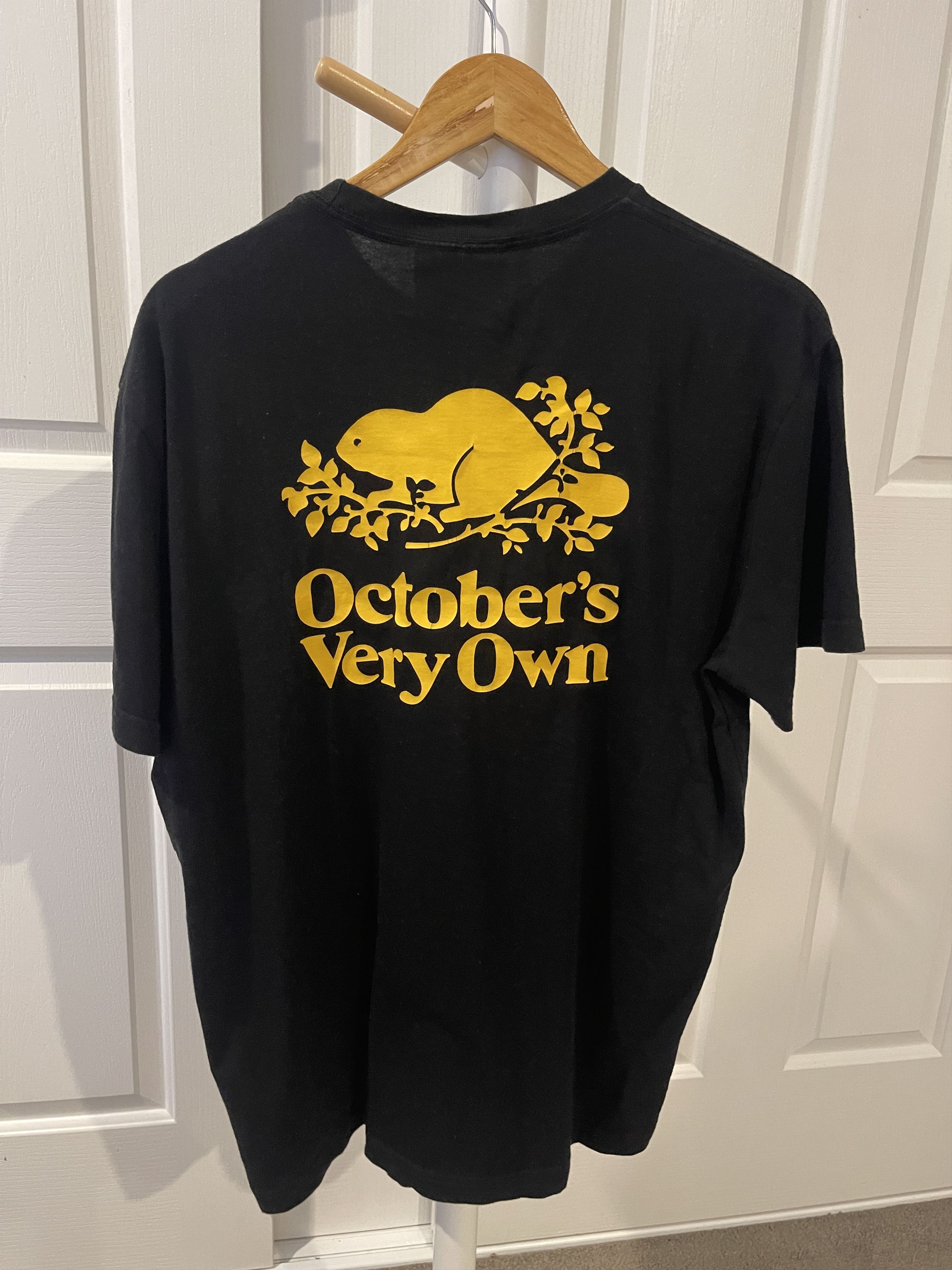 October's Very Own October’s Very Own black and yellow T-shirt. Size US L / EU 52-54 / 3 - 2 Thumbnail