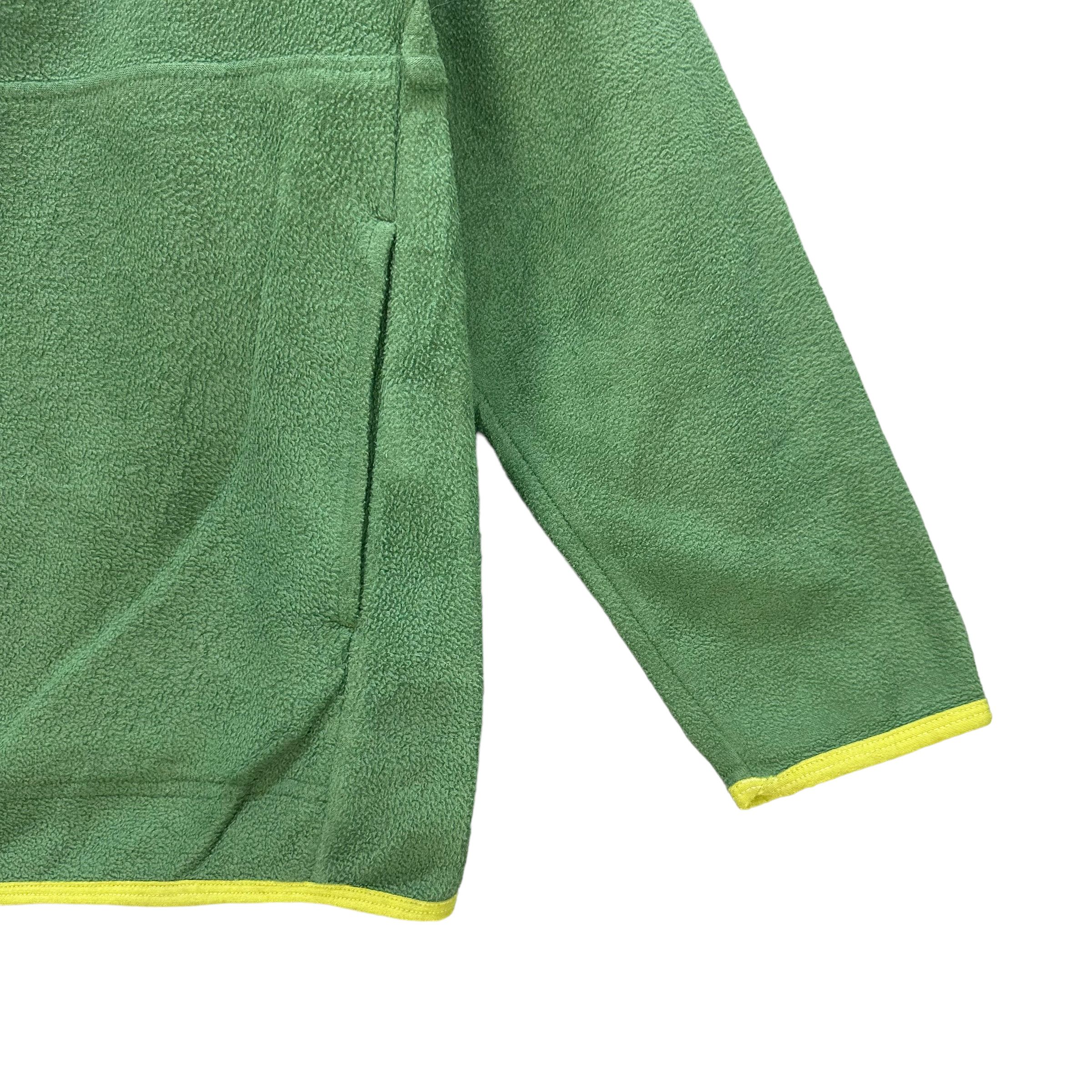 Patagonia PATAGONIA SYNCHILLA HALF ZIP GREEN FLEECE PULLOVER #8427-008 Size US XL / EU 56 / 4 - 6 Thumbnail