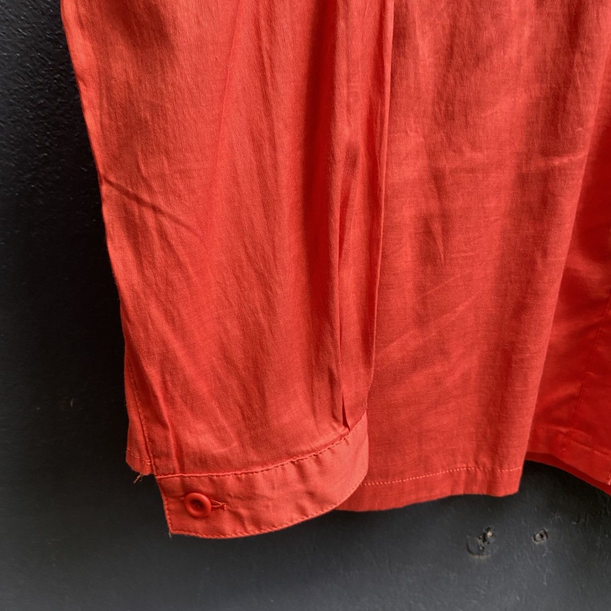 Dior Christian Dior Soft Orange Long Sleeve Shirt Size M / US 6-8 / IT 42-44 - 25 Thumbnail
