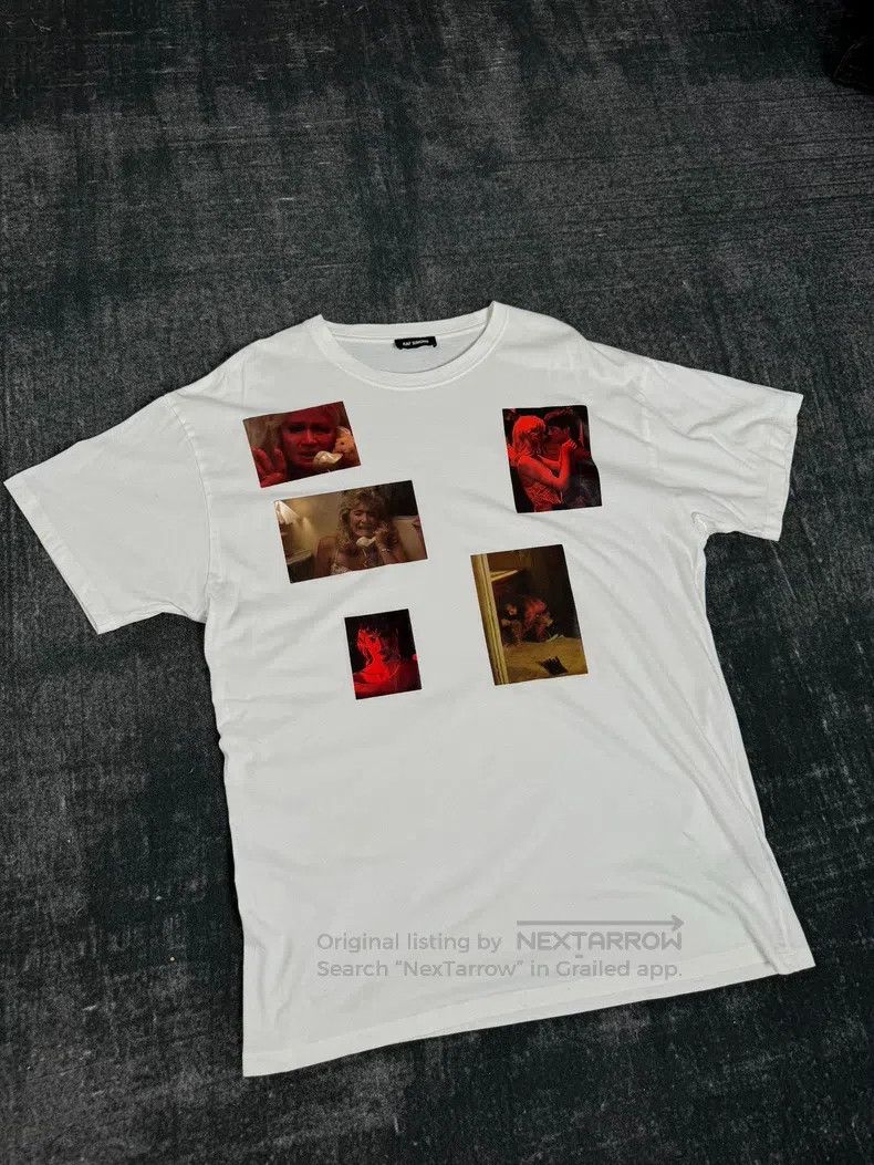 Raf Simons Raf simons Red patch short sleeves Size US M / EU 48-50 / 2 - 1 Thumbnail