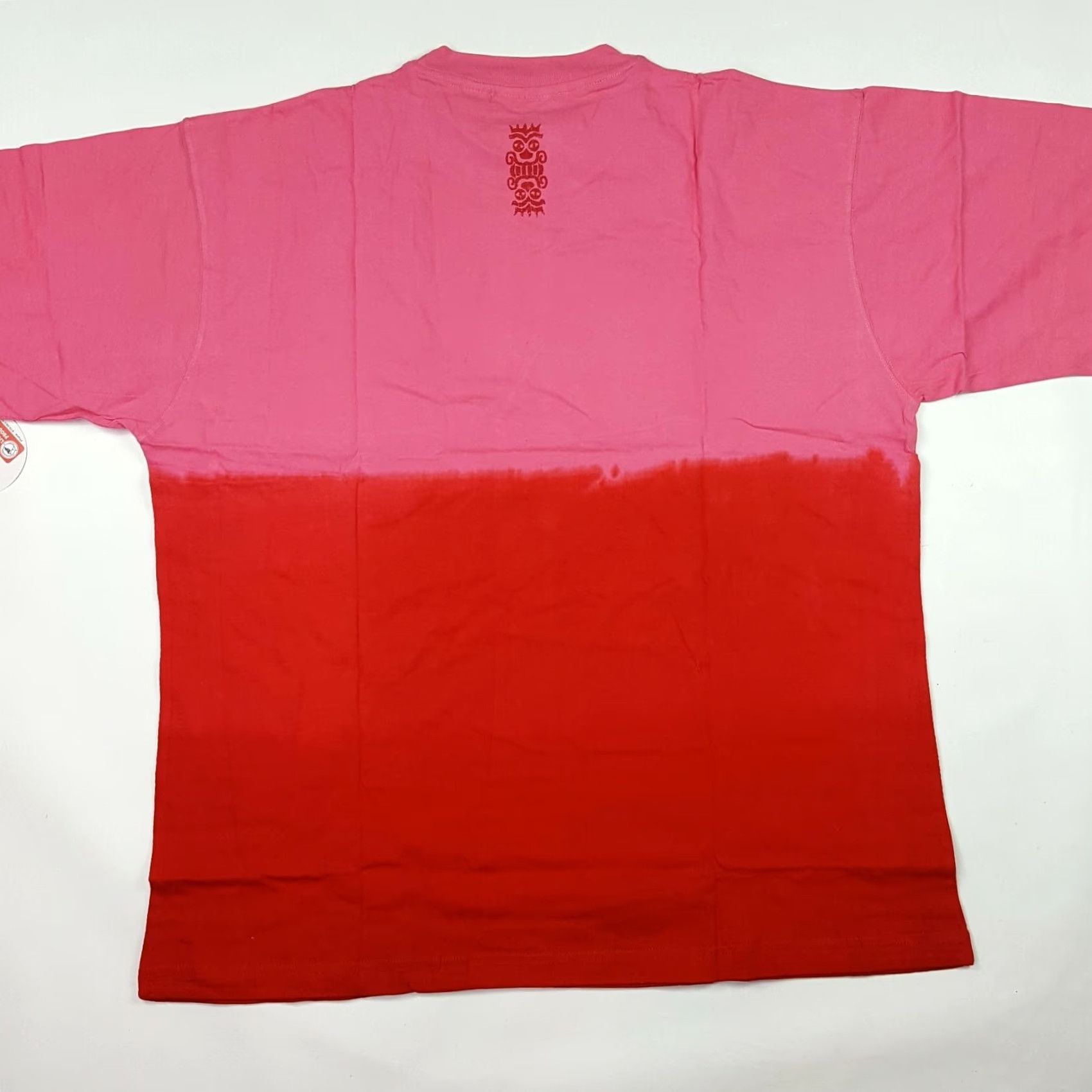 Pinko VTG 90s Pink Tribal Tie-Dye Men's XL Hawaiian Aztec Sports T Shirt Navy? Size US XL / EU 56 / 4 - 5 Thumbnail