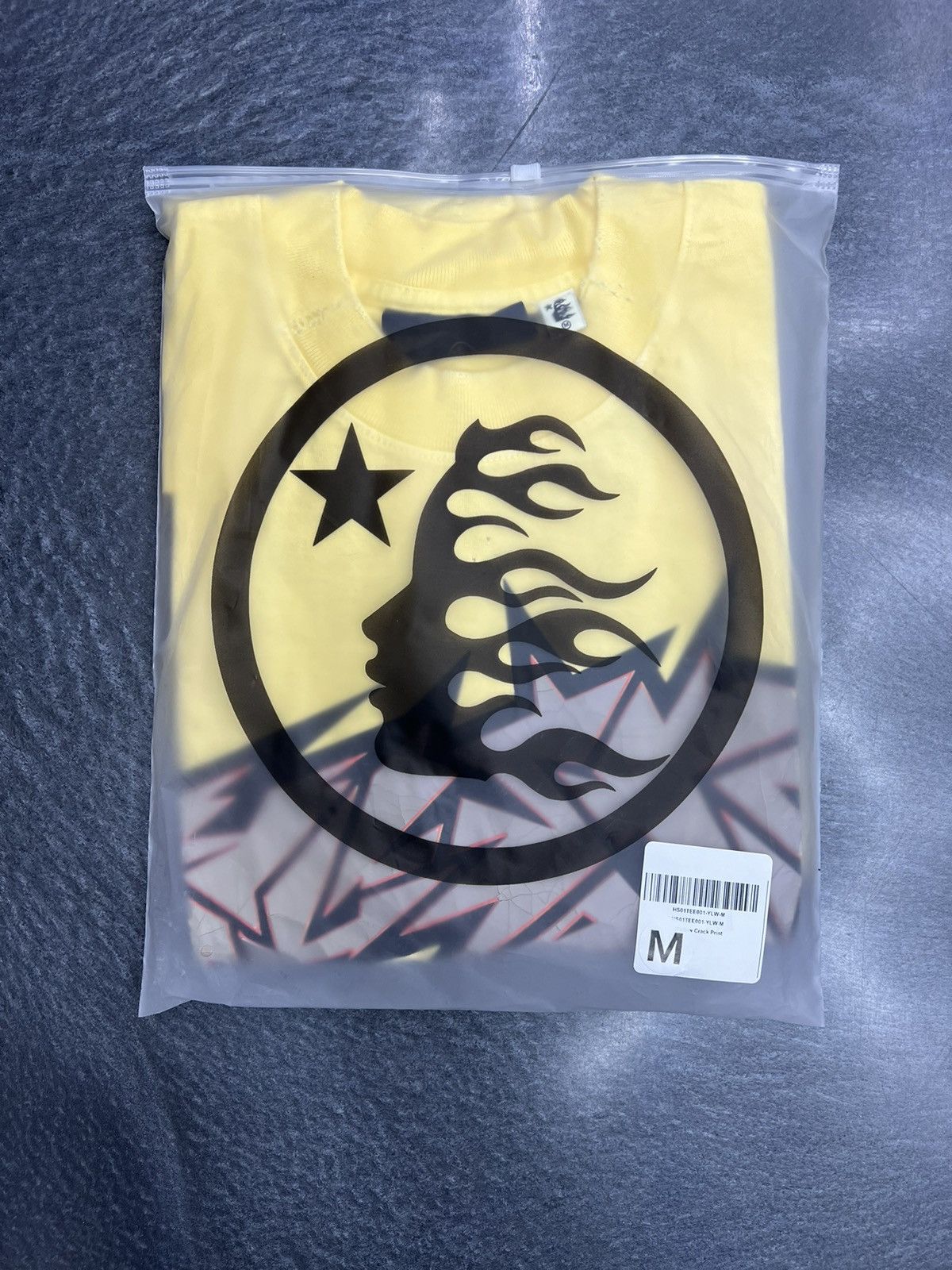Hellstar Cracked Print T-Shirt