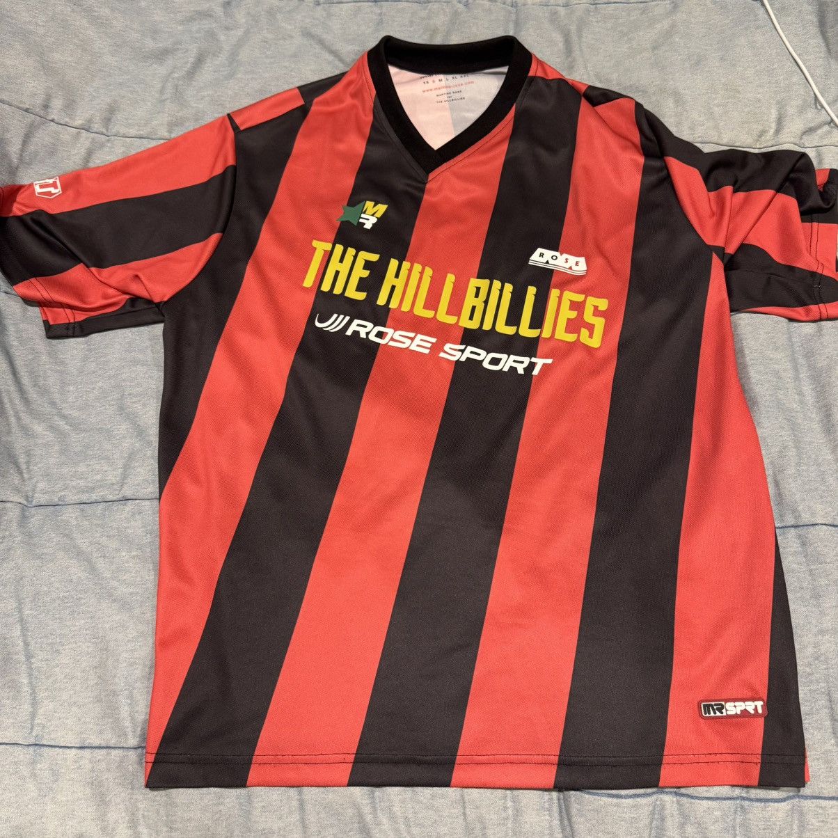 Kendrick Lamar × Martine Rose Martine Rose Hillbillies Kendrick Lamar Twisted Jersey Size US S / EU 44-46 / 1 - 1 Thumbnail