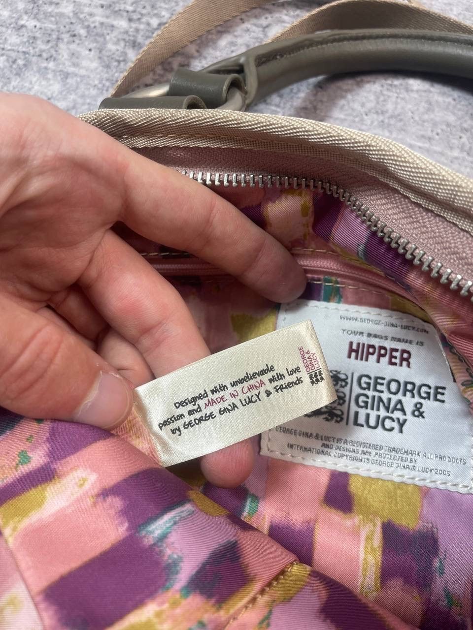 George Gina & Lucy Vintage George Gina Lucy GGL Hipper Star Bag Y2K Size ONE SIZE - 7 Thumbnail