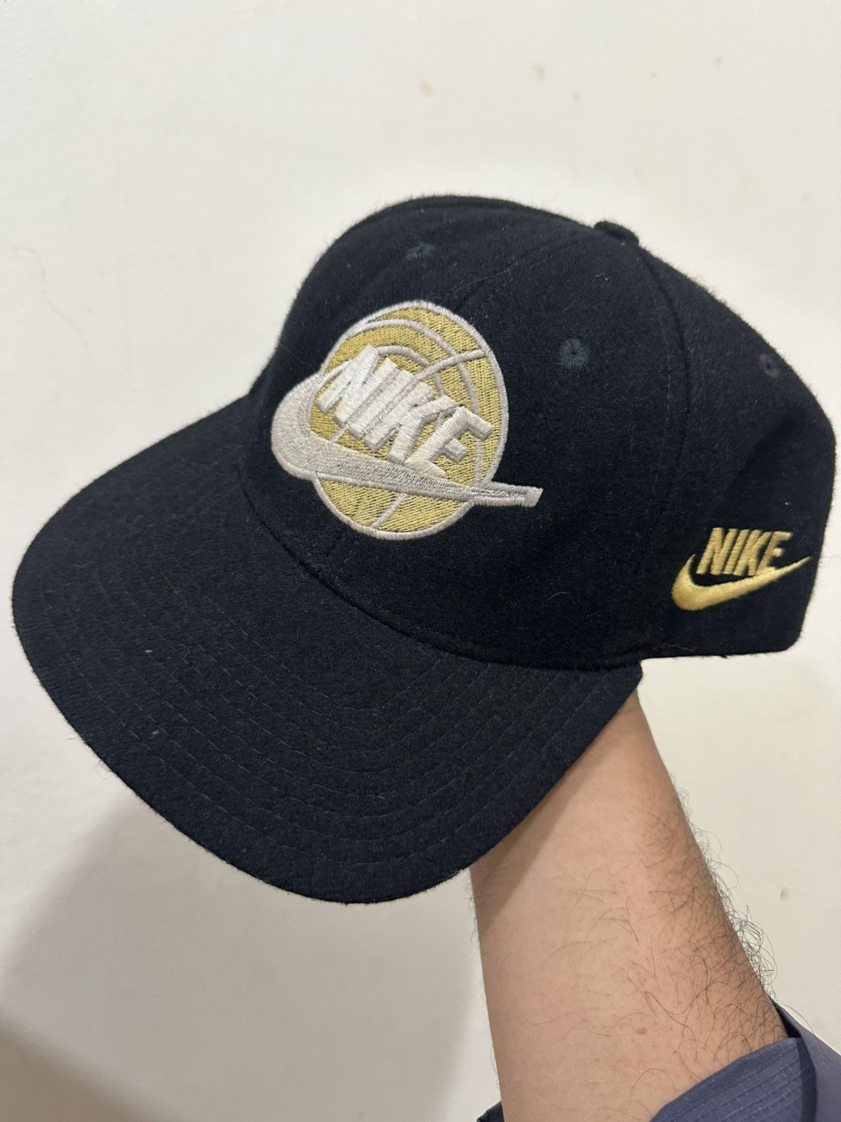 Nike 90’s Nike Logo Hat Size ONE SIZE - 1 Thumbnail